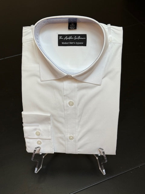 Camisa clásica de manga larga para hombre