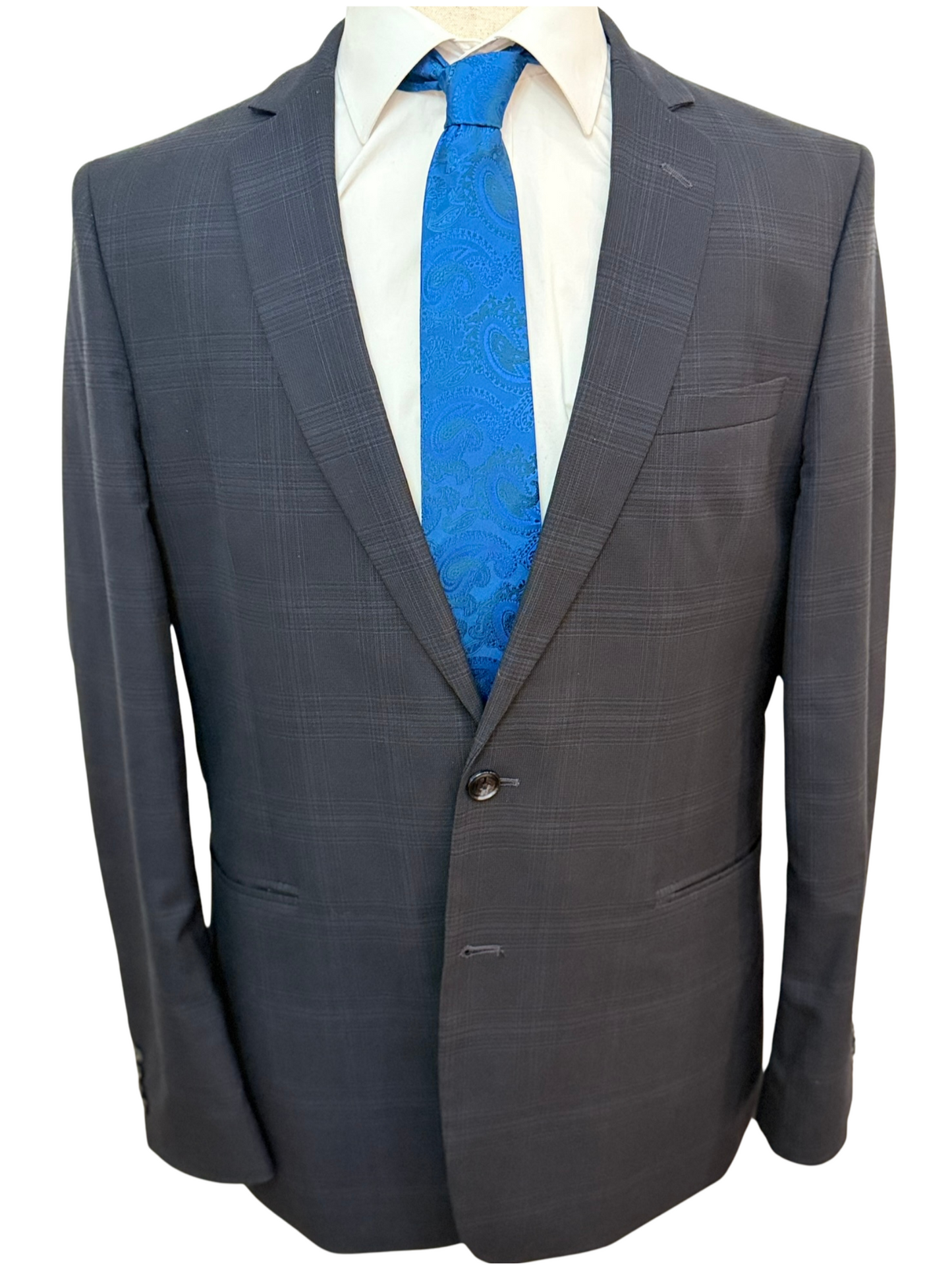 Royal Blue Paisley Necktie