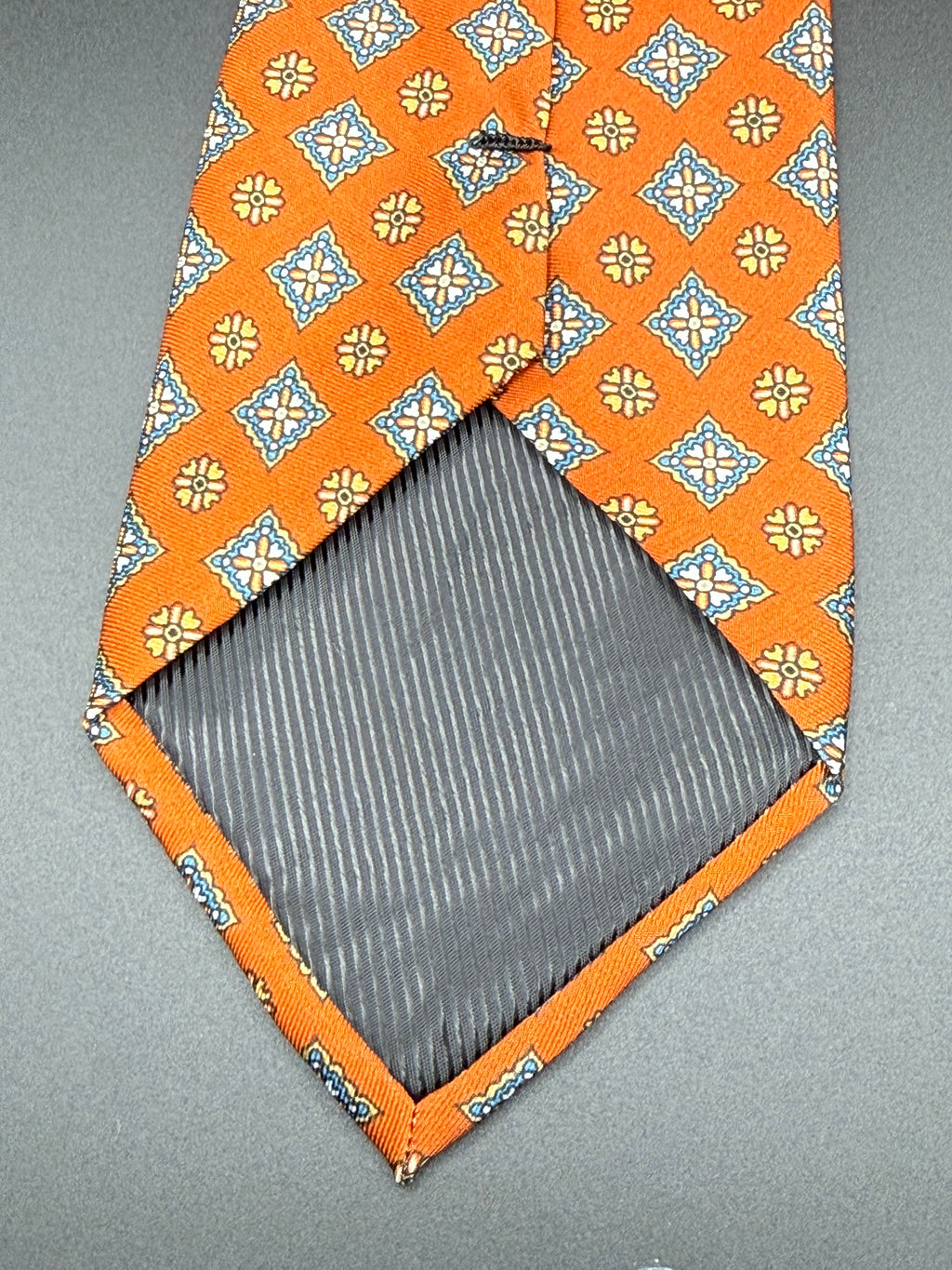 The Saffron Mosaic Necktie
