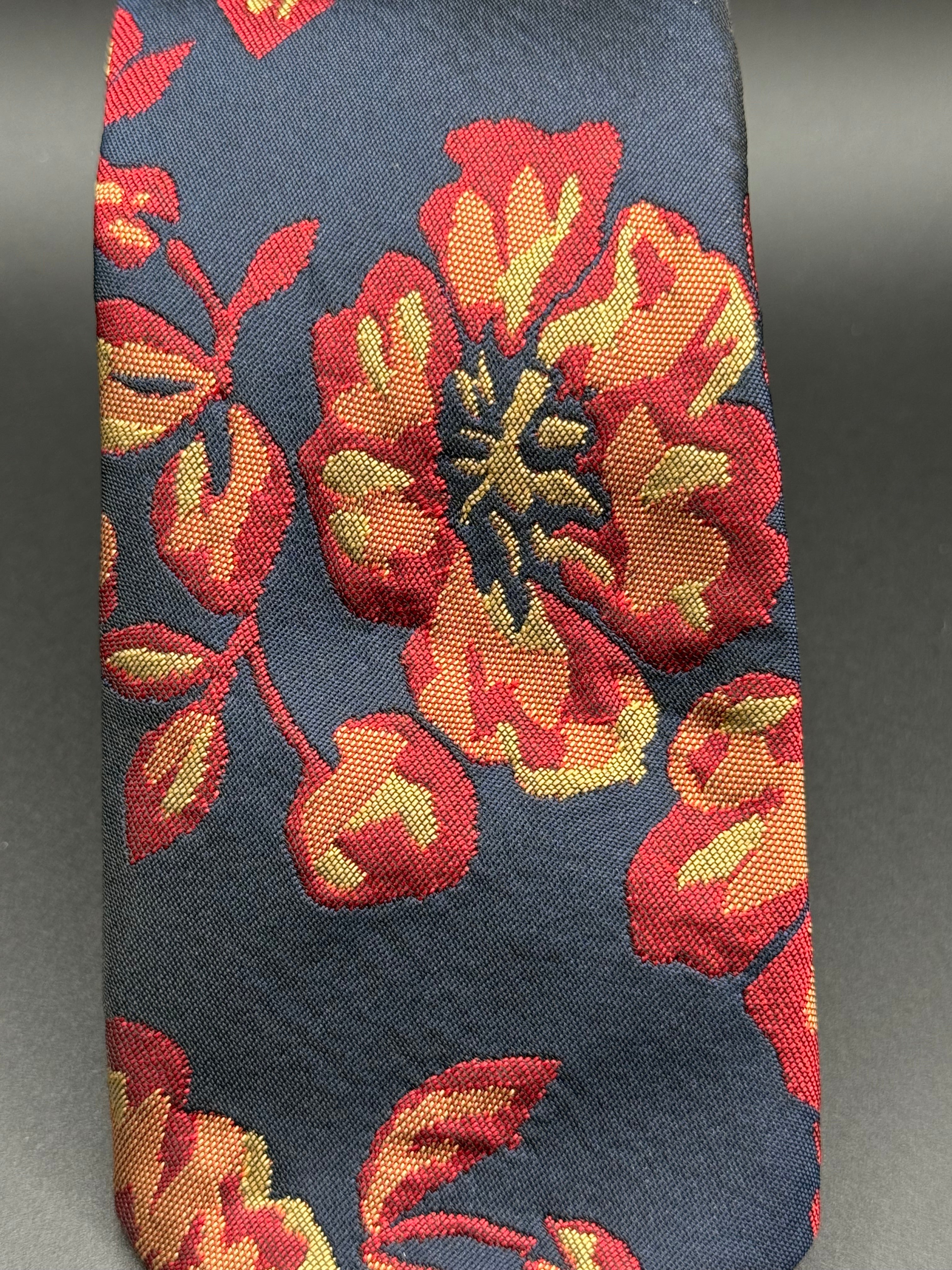 The Coral Garden Floral Necktie