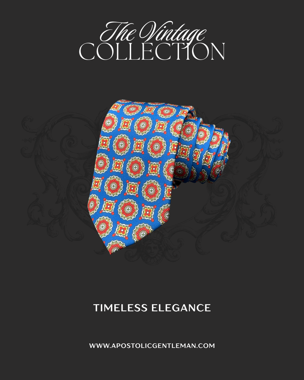 The Royal Medallion Necktie