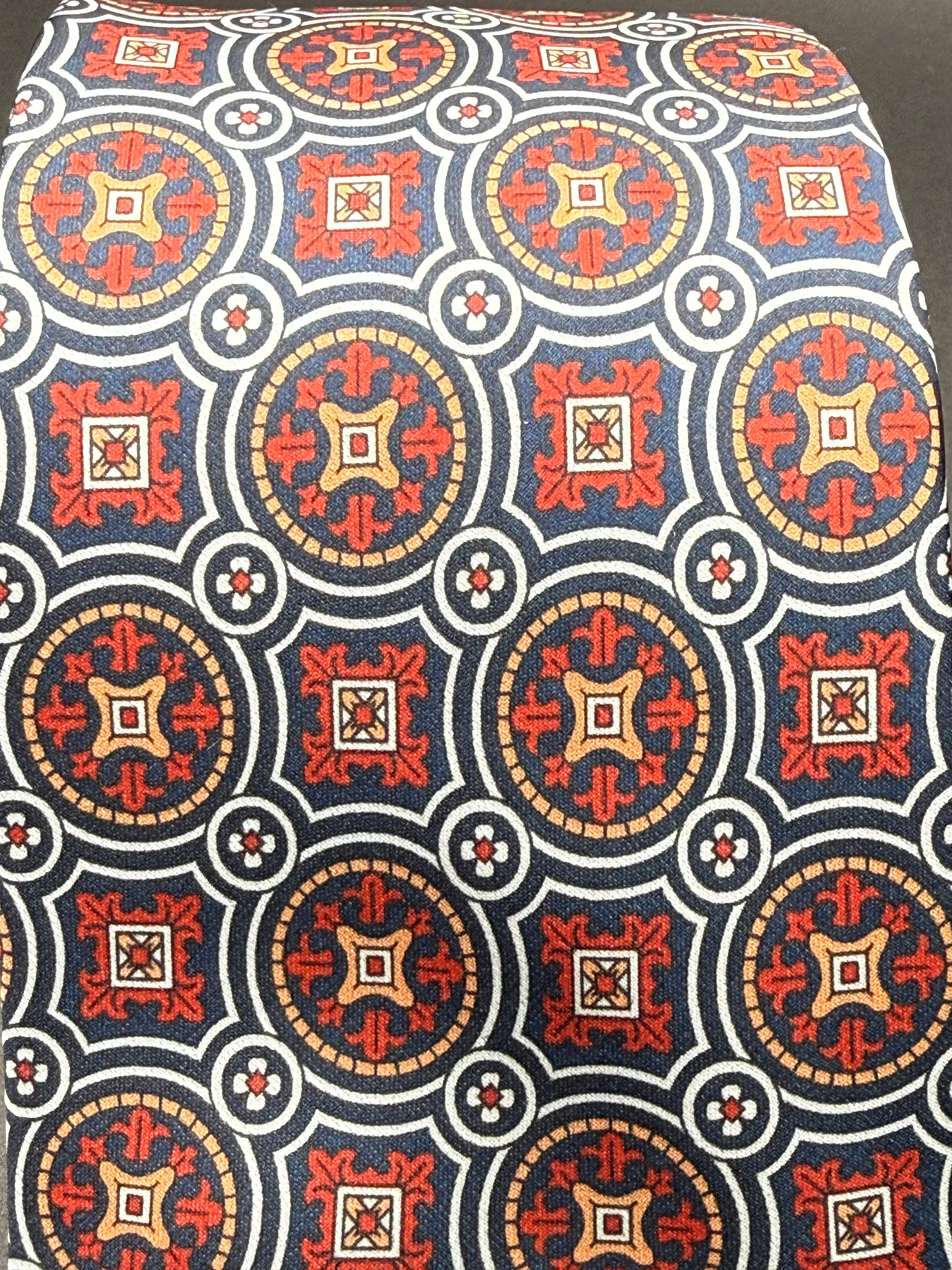 The Imperial Medallion Necktie