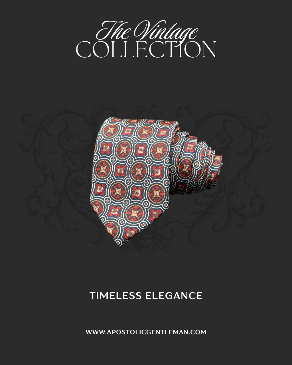 The Imperial Medallion Necktie