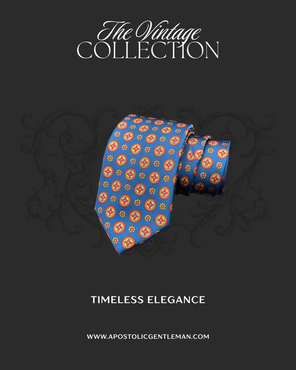 The Royal Sunburst Necktie