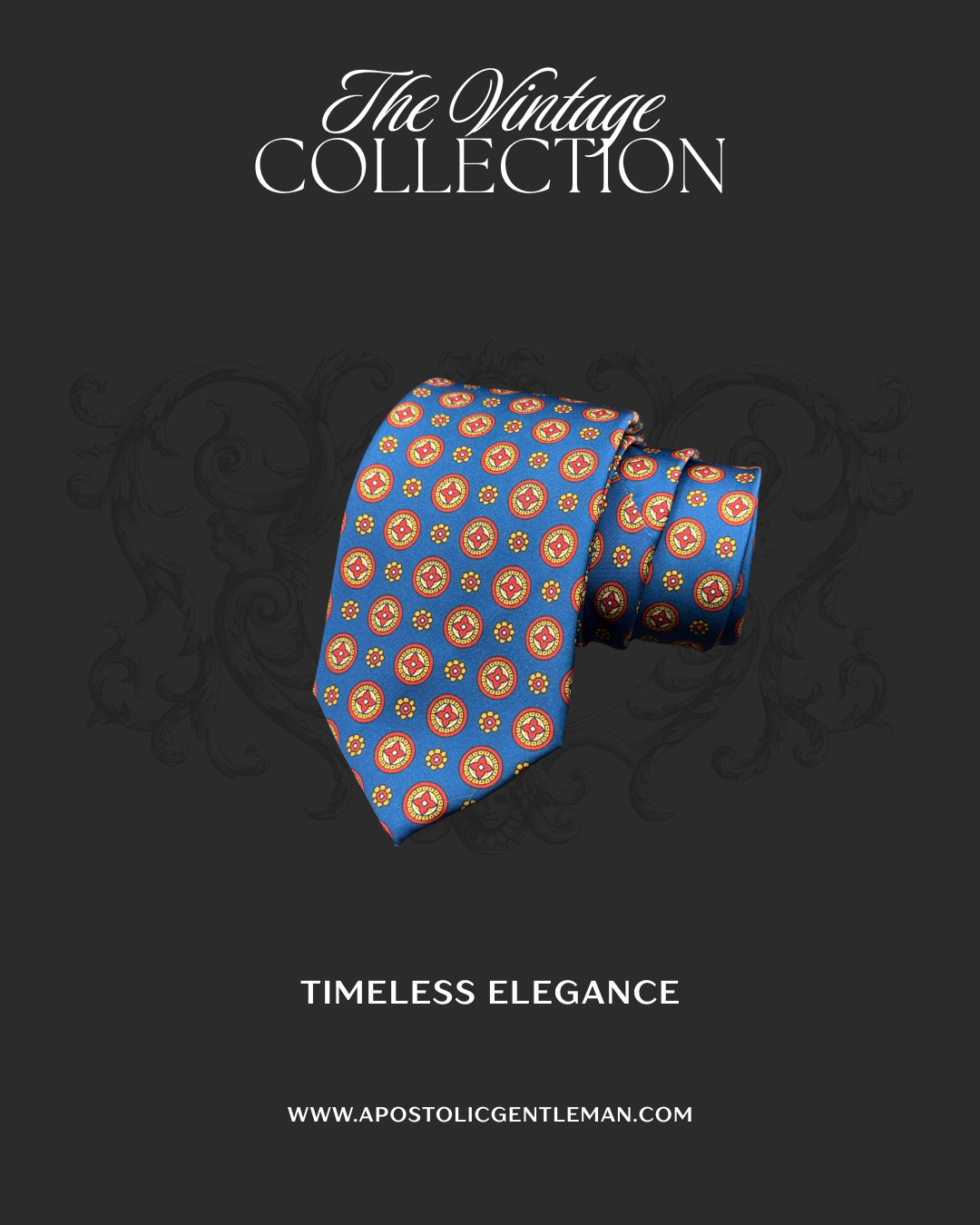 The Royal Sunburst Necktie