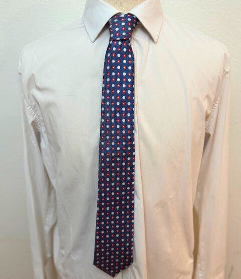 The Sky Bloom Floral Necktie