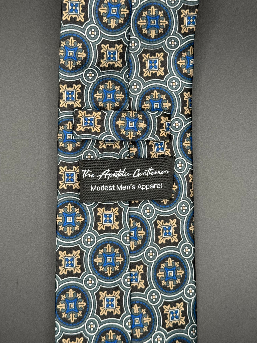 The Oxford Medallion Necktie