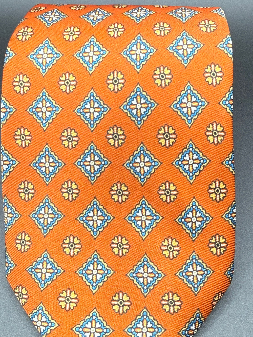 The Saffron Mosaic Necktie