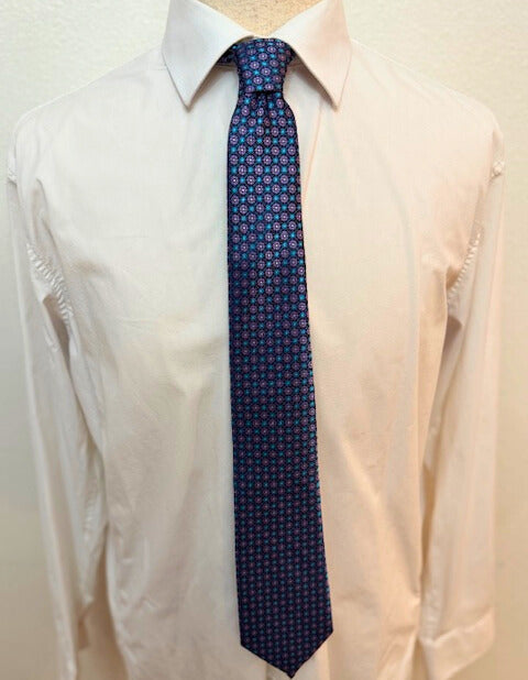 The Violet Bloom Floral Necktie