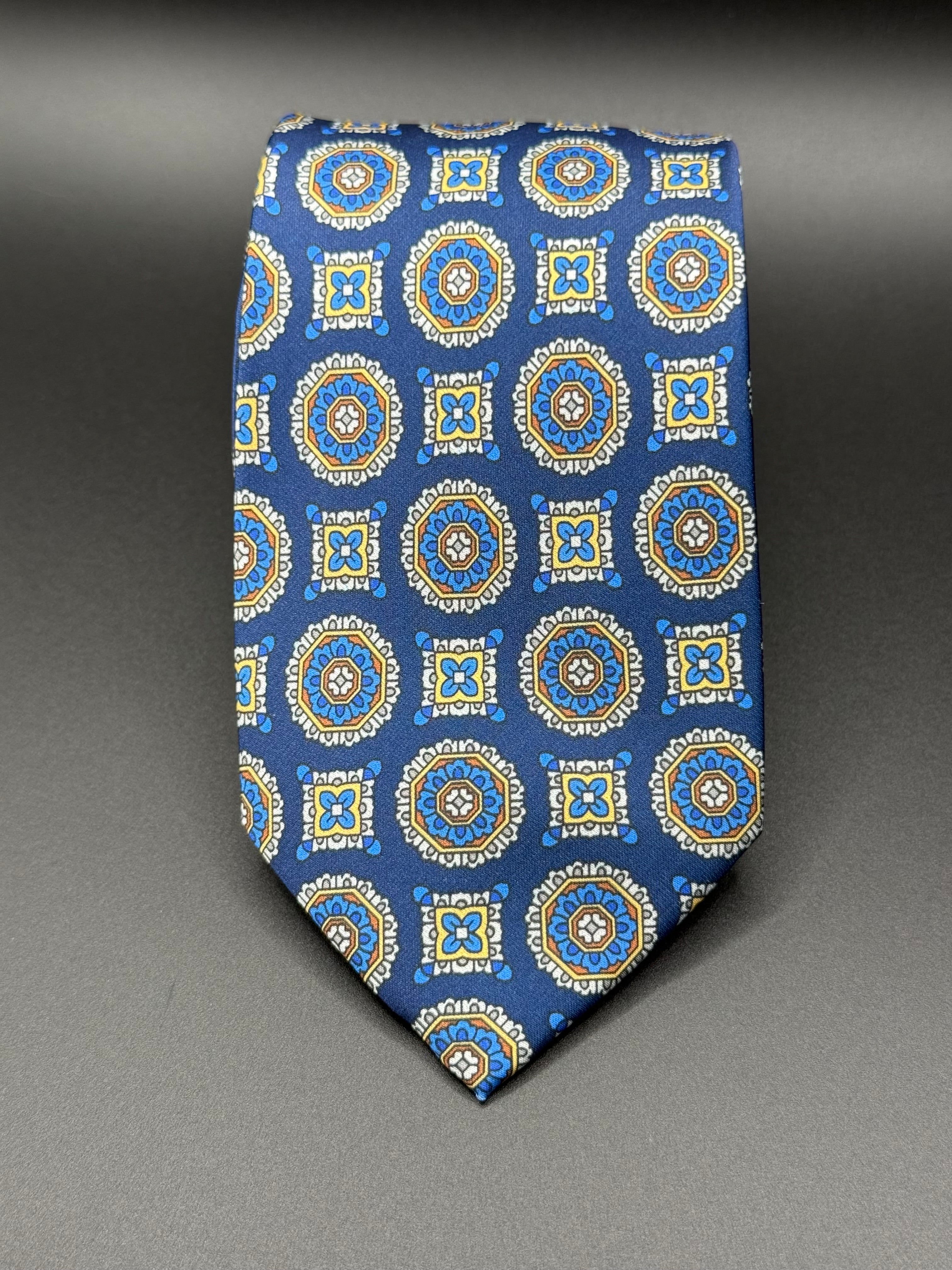 The Sapphire Mosaic Necktie