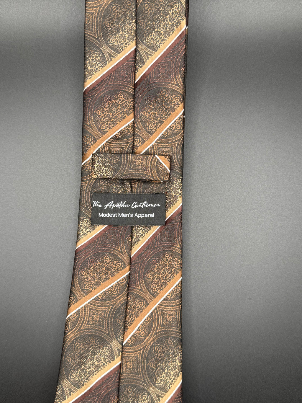 The Gilded Medallion Necktie