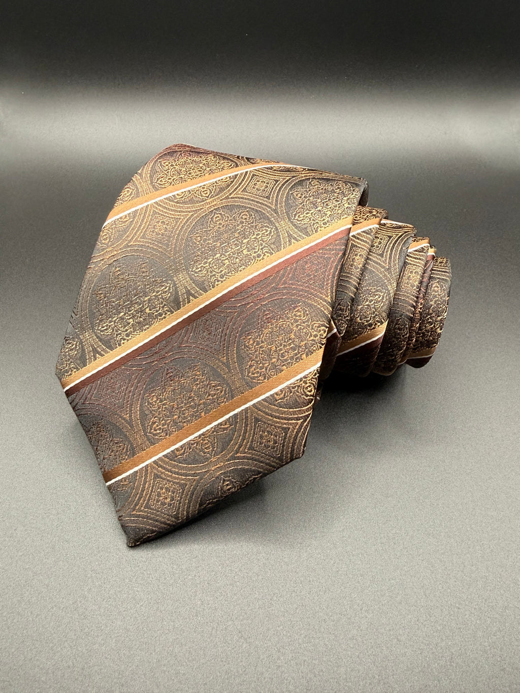 The Gilded Medallion Necktie