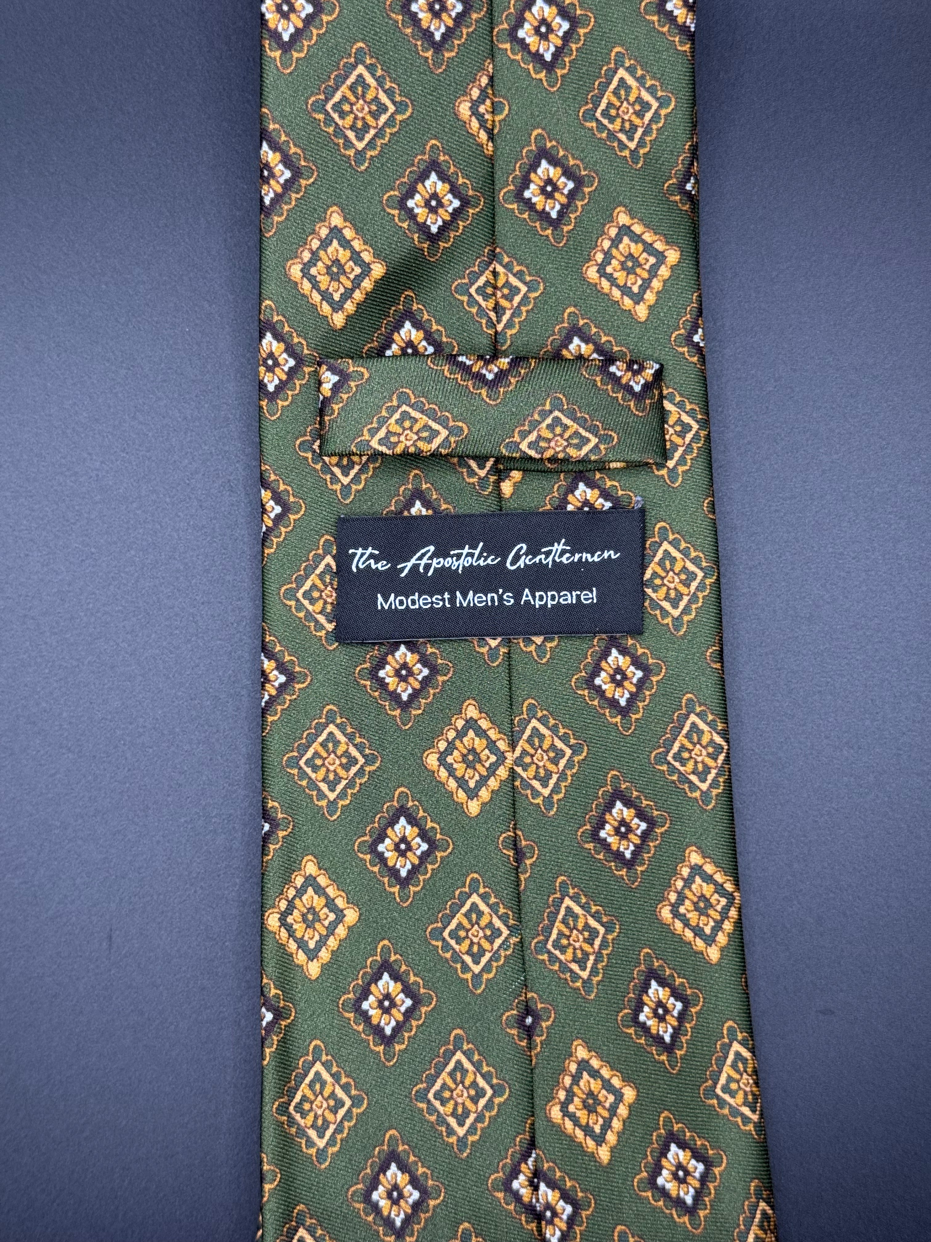 The Emerald Crest Necktie
