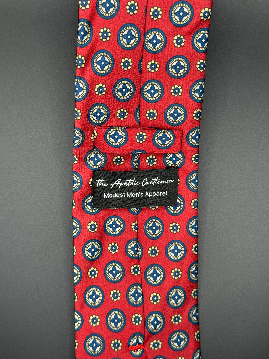 The Imperial Rosette Necktie