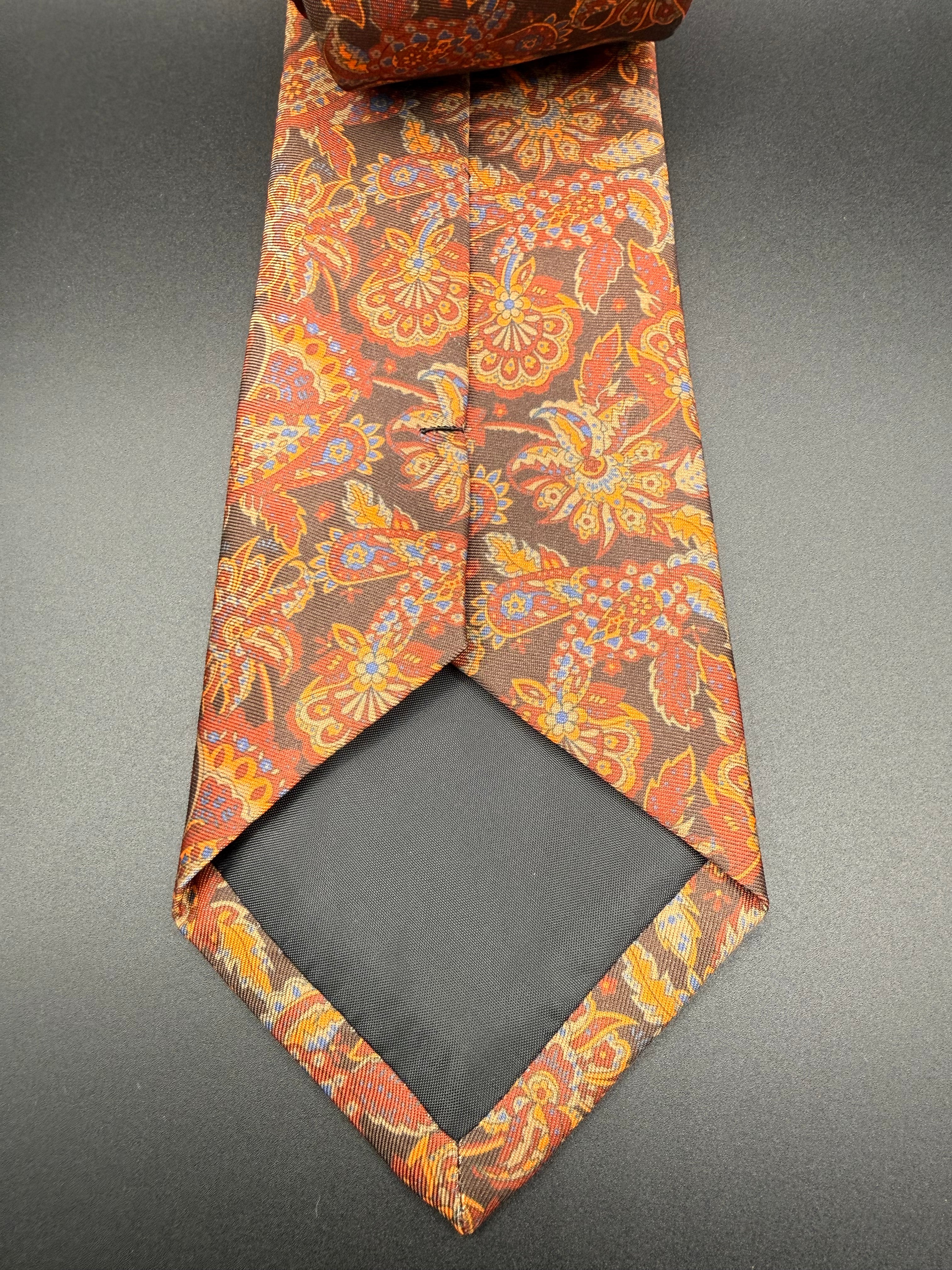 The Autumn Paisley Necktie