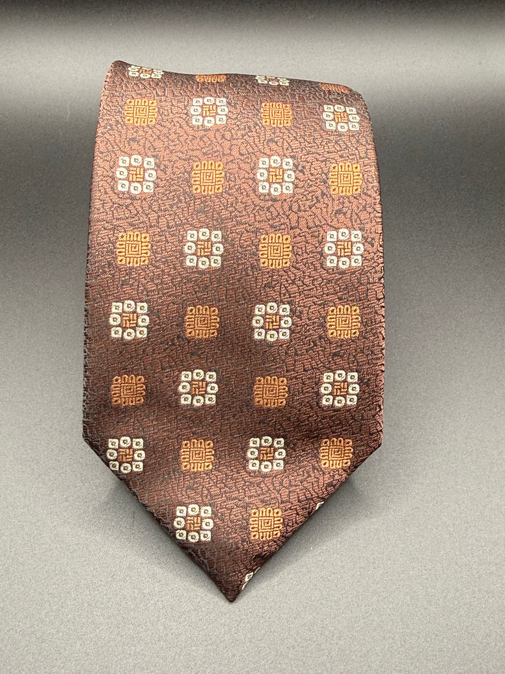 The Copper Medallion Necktie