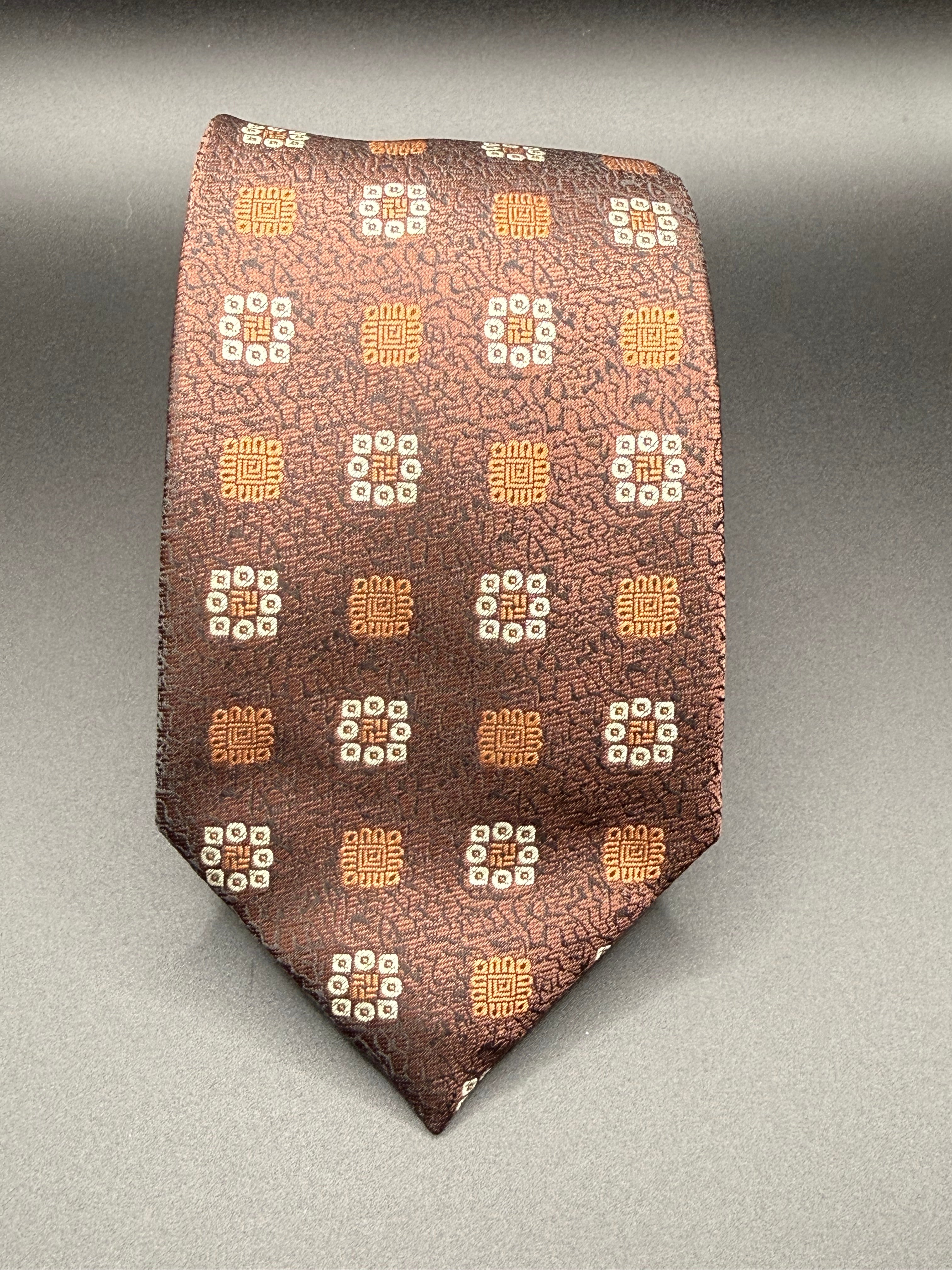 The Copper Medallion Necktie