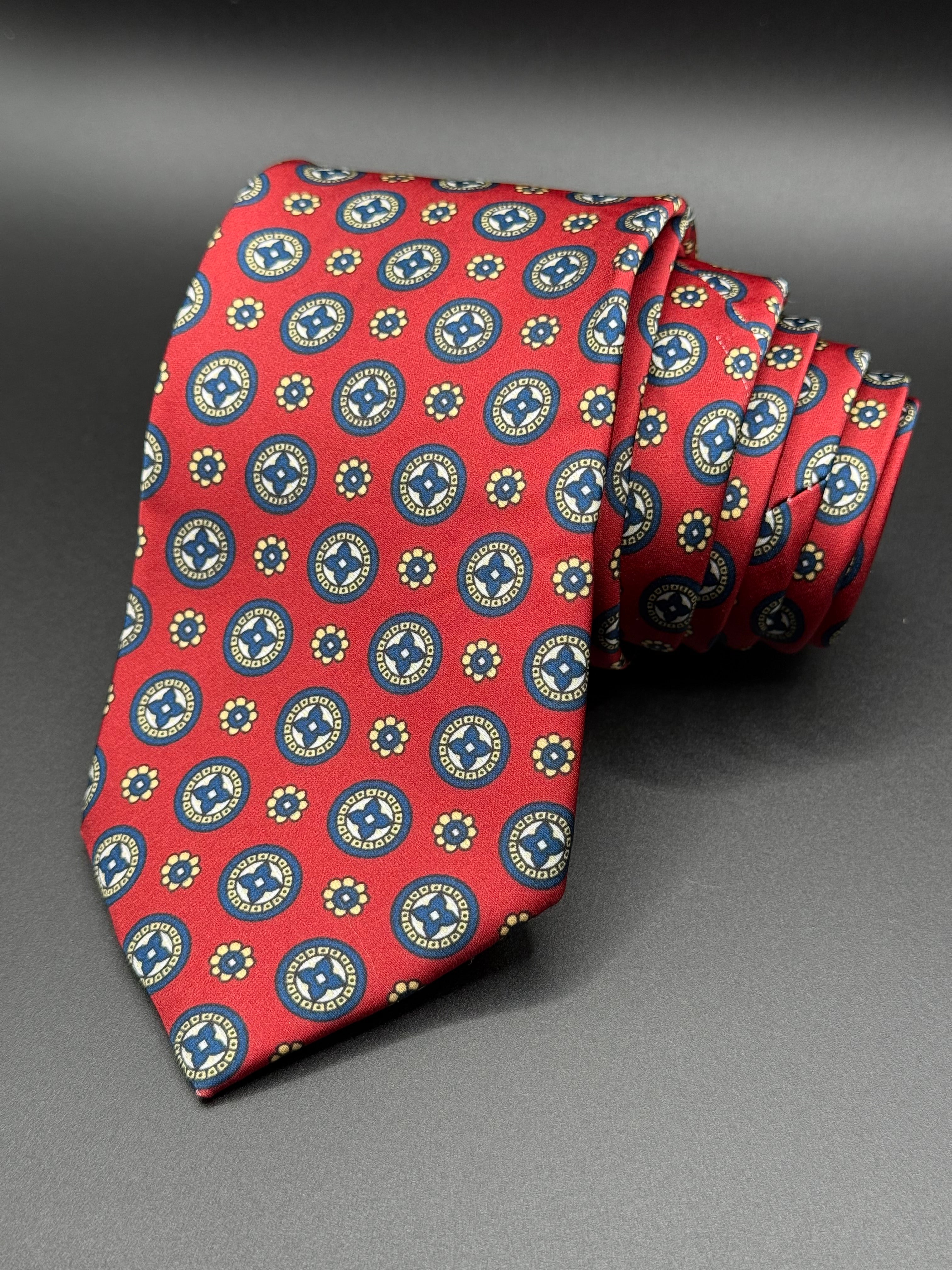 The Imperial Rosette Necktie