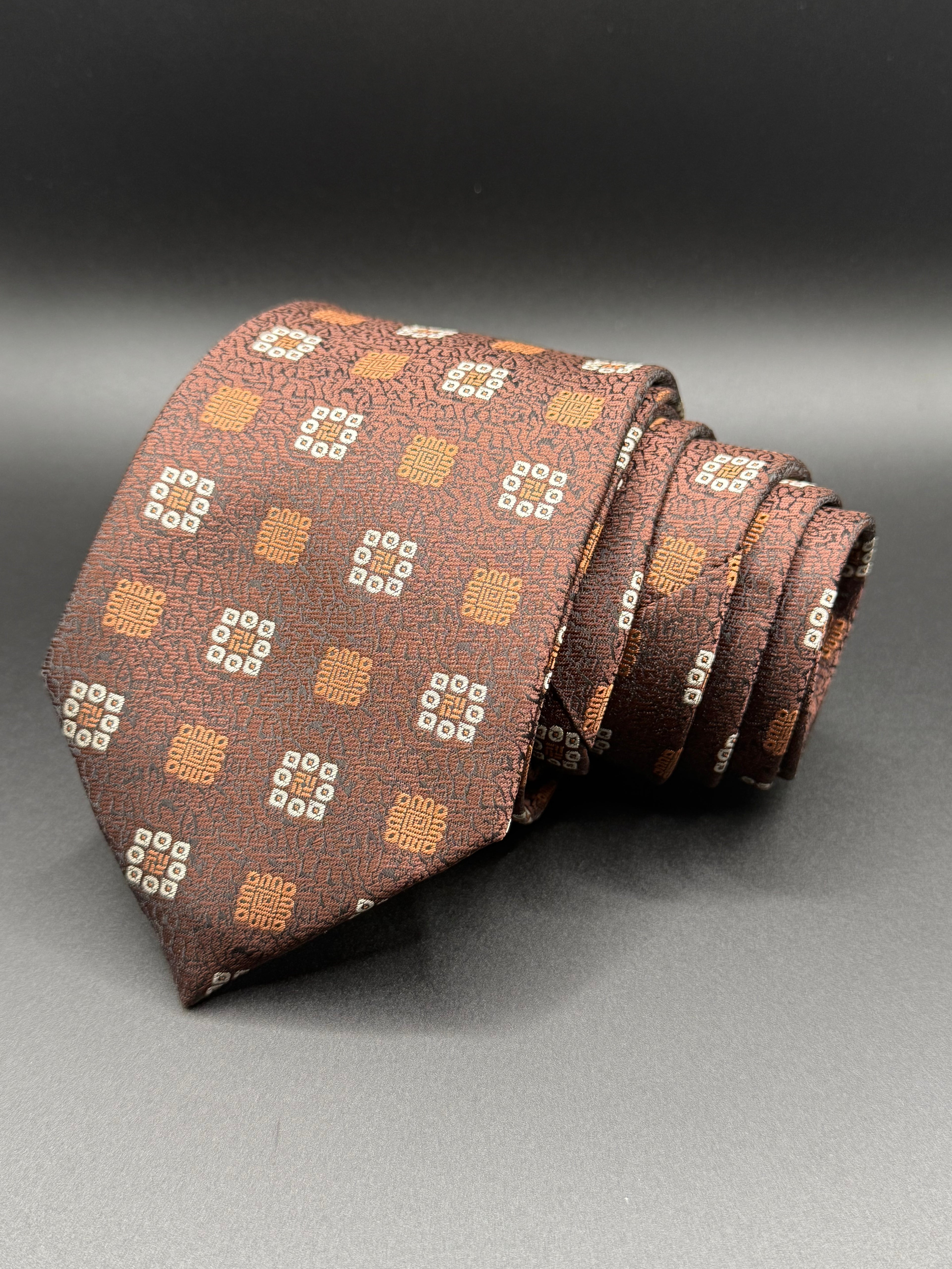 The Copper Medallion Necktie