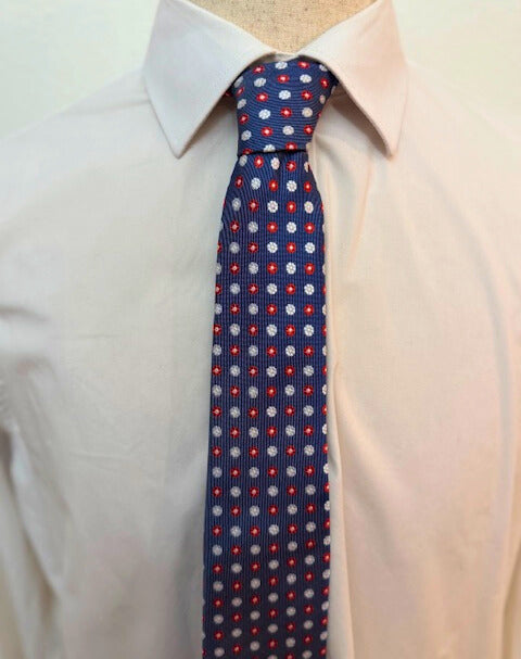 The Sky Bloom Floral Necktie