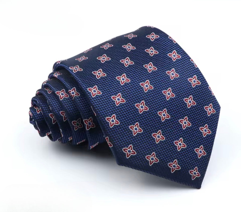 The Regent Bloom Floral Necktie