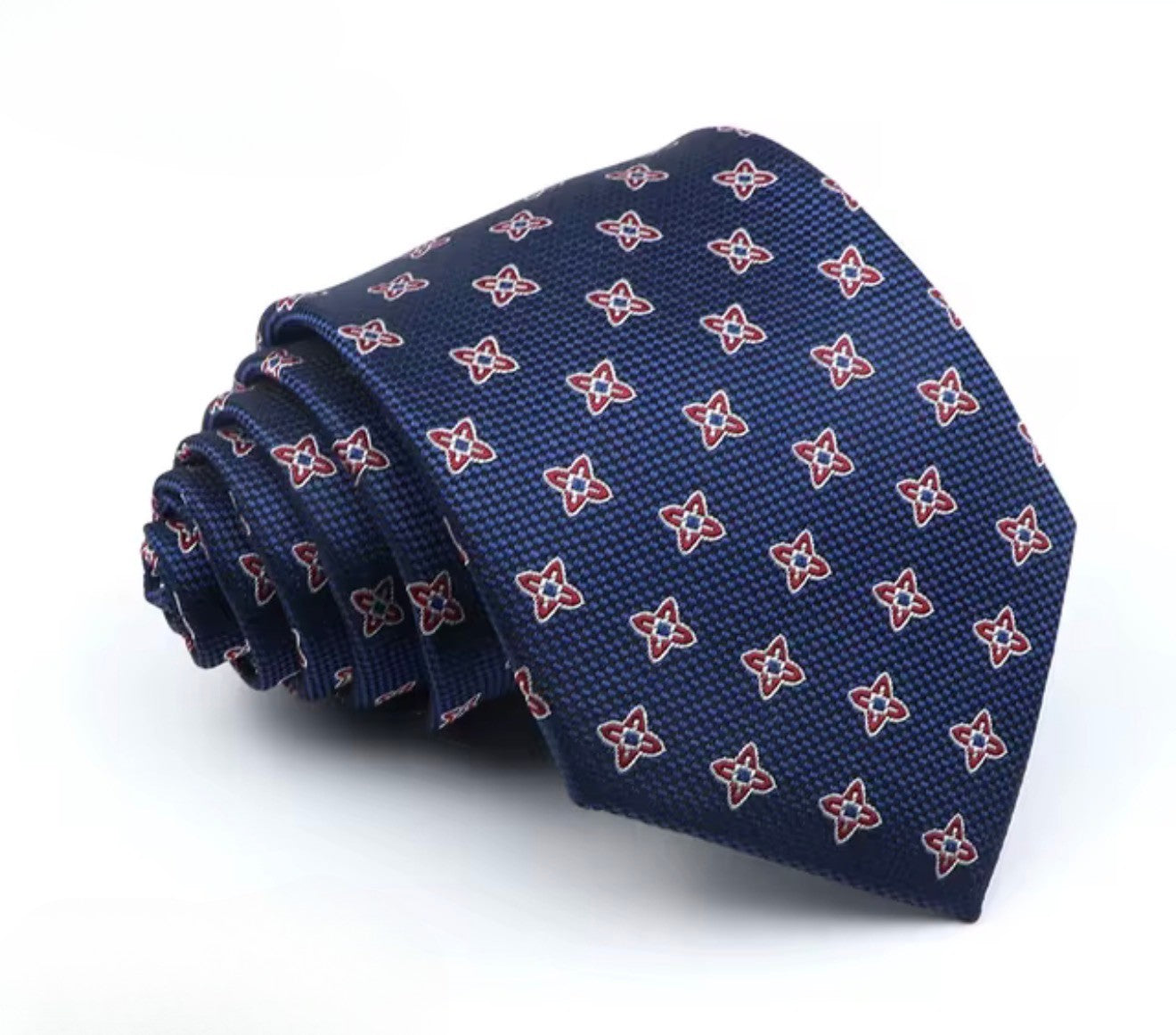 The Regent Bloom Floral Necktie