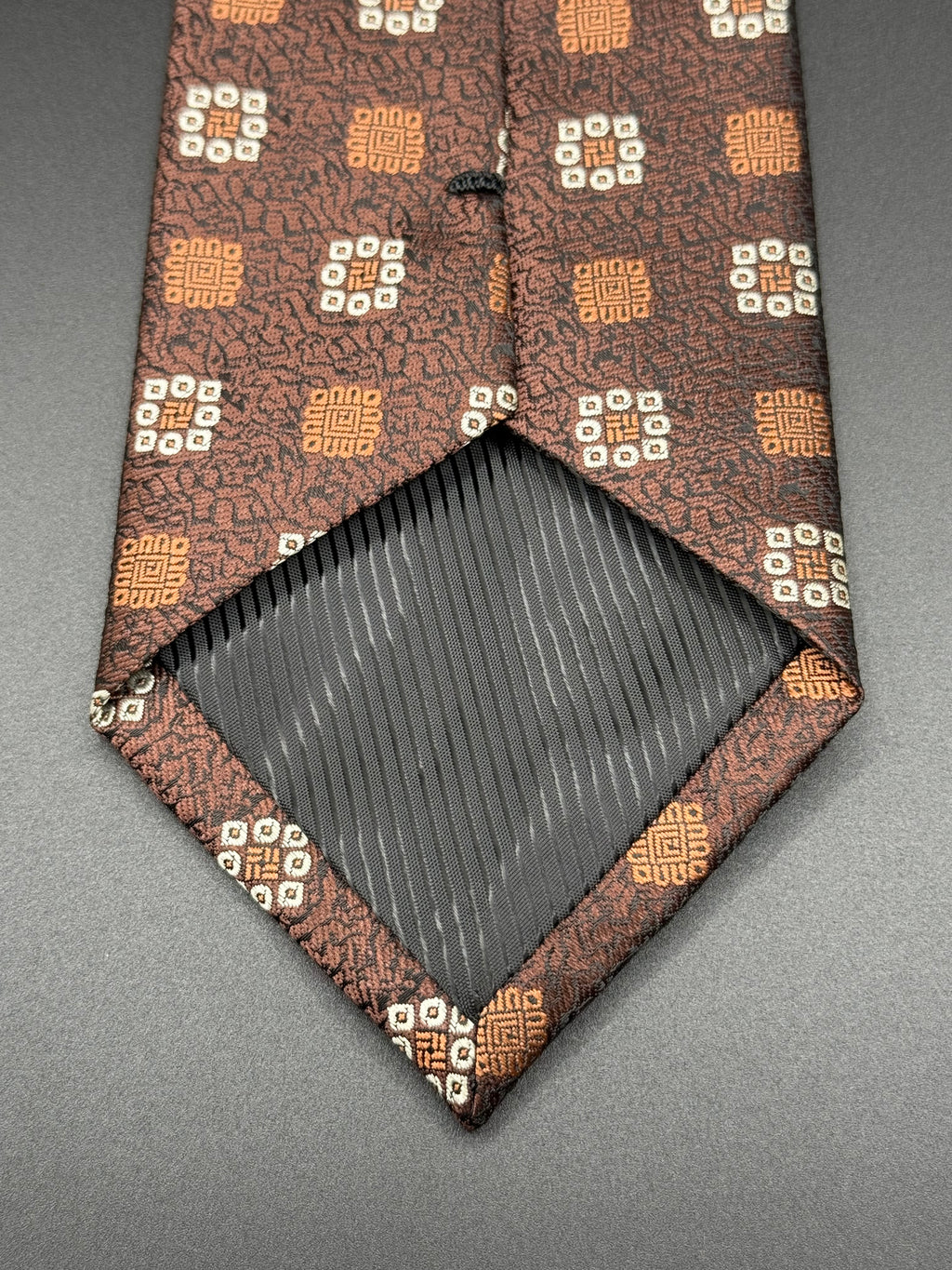 The Copper Medallion Necktie