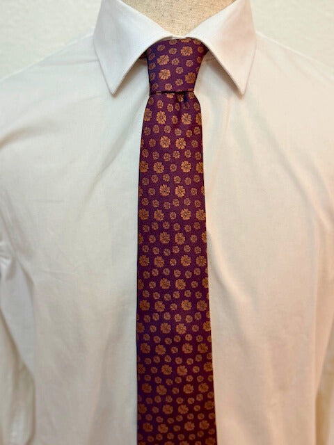 The Imperial Bloom Floral Necktie