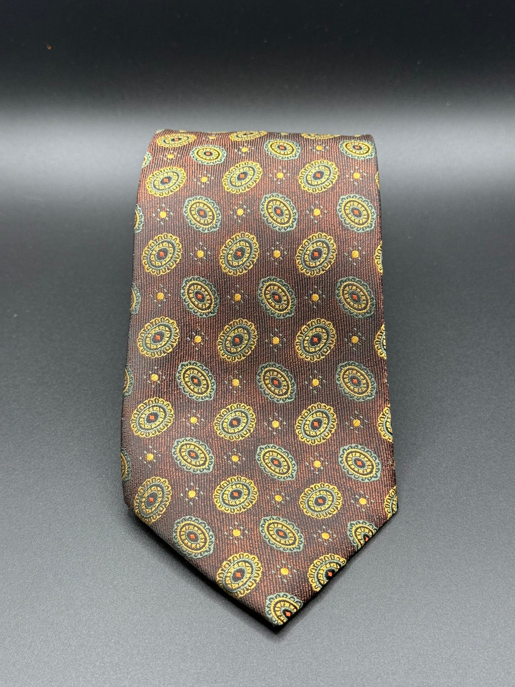 The Golden Medallion Necktie