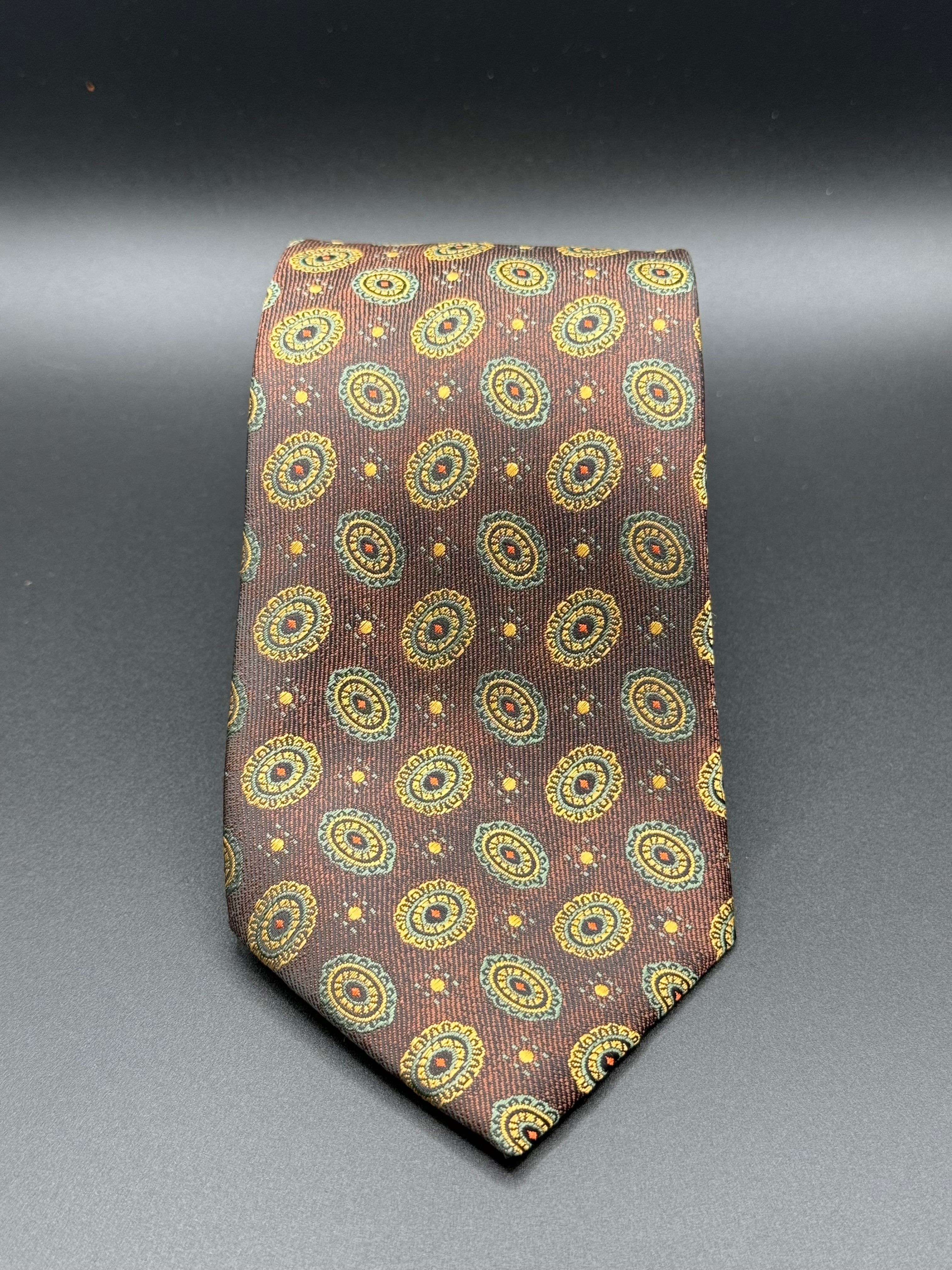 The Golden Medallion Necktie