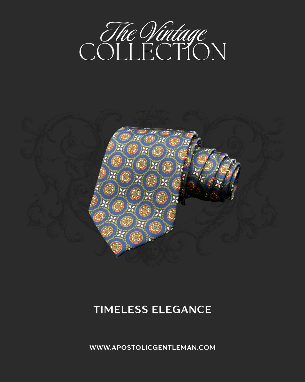The Regal Mosaic Necktie