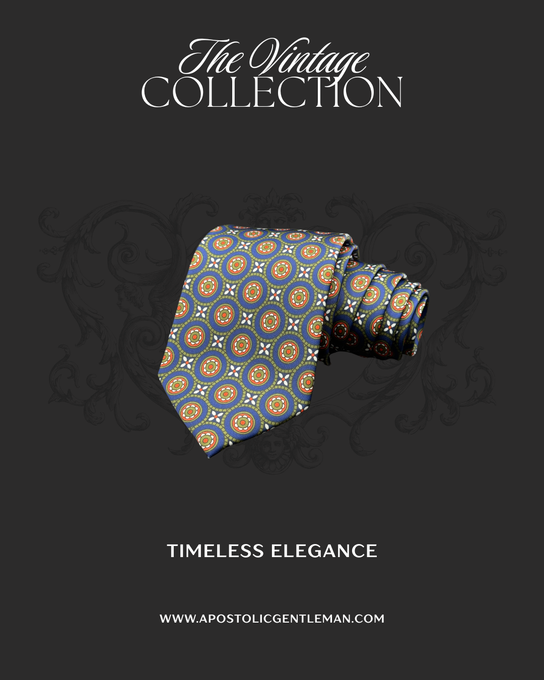 The Regal Mosaic Necktie