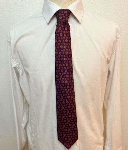 The Imperial Bloom Floral Necktie