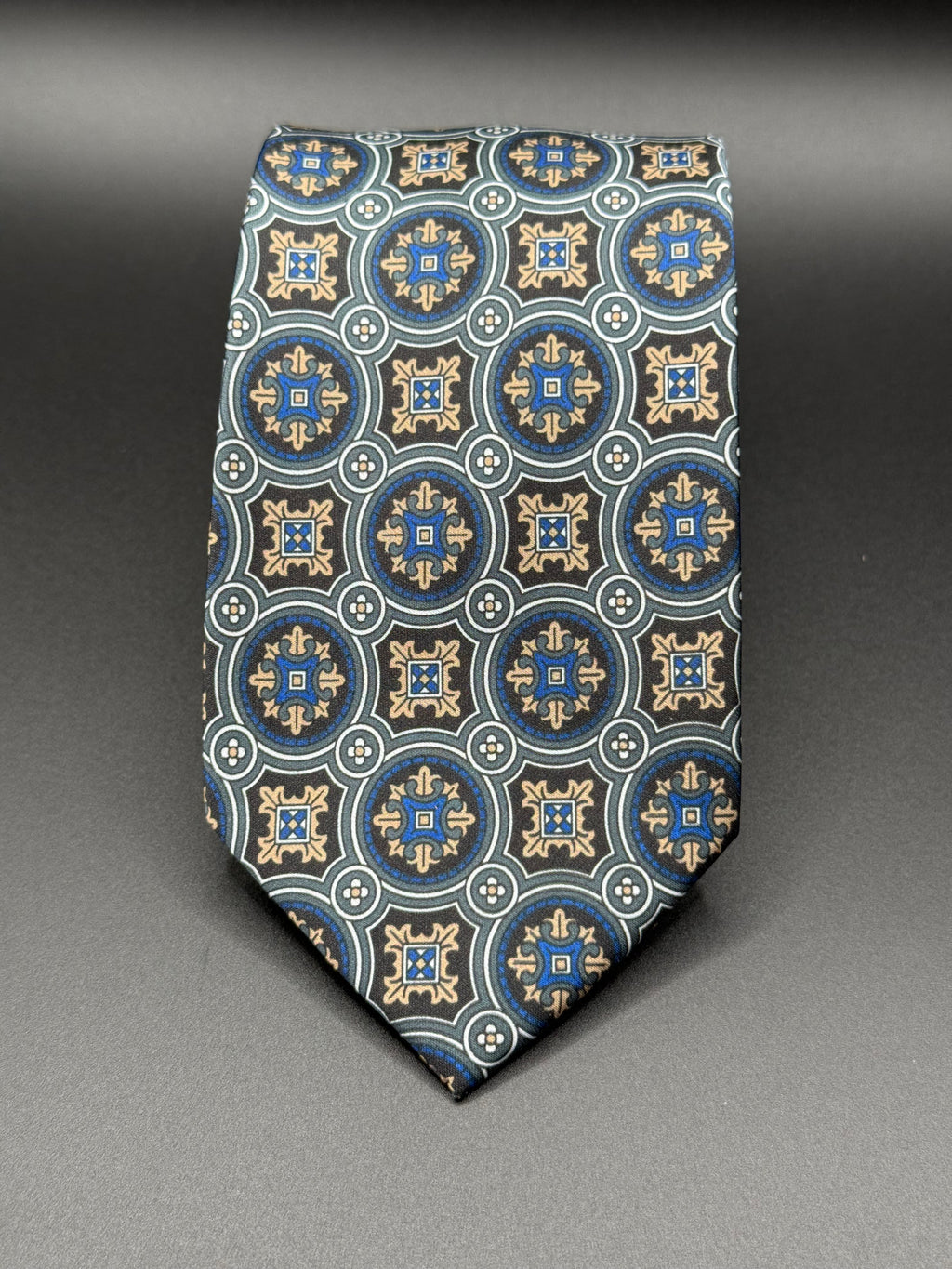 The Oxford Medallion Necktie
