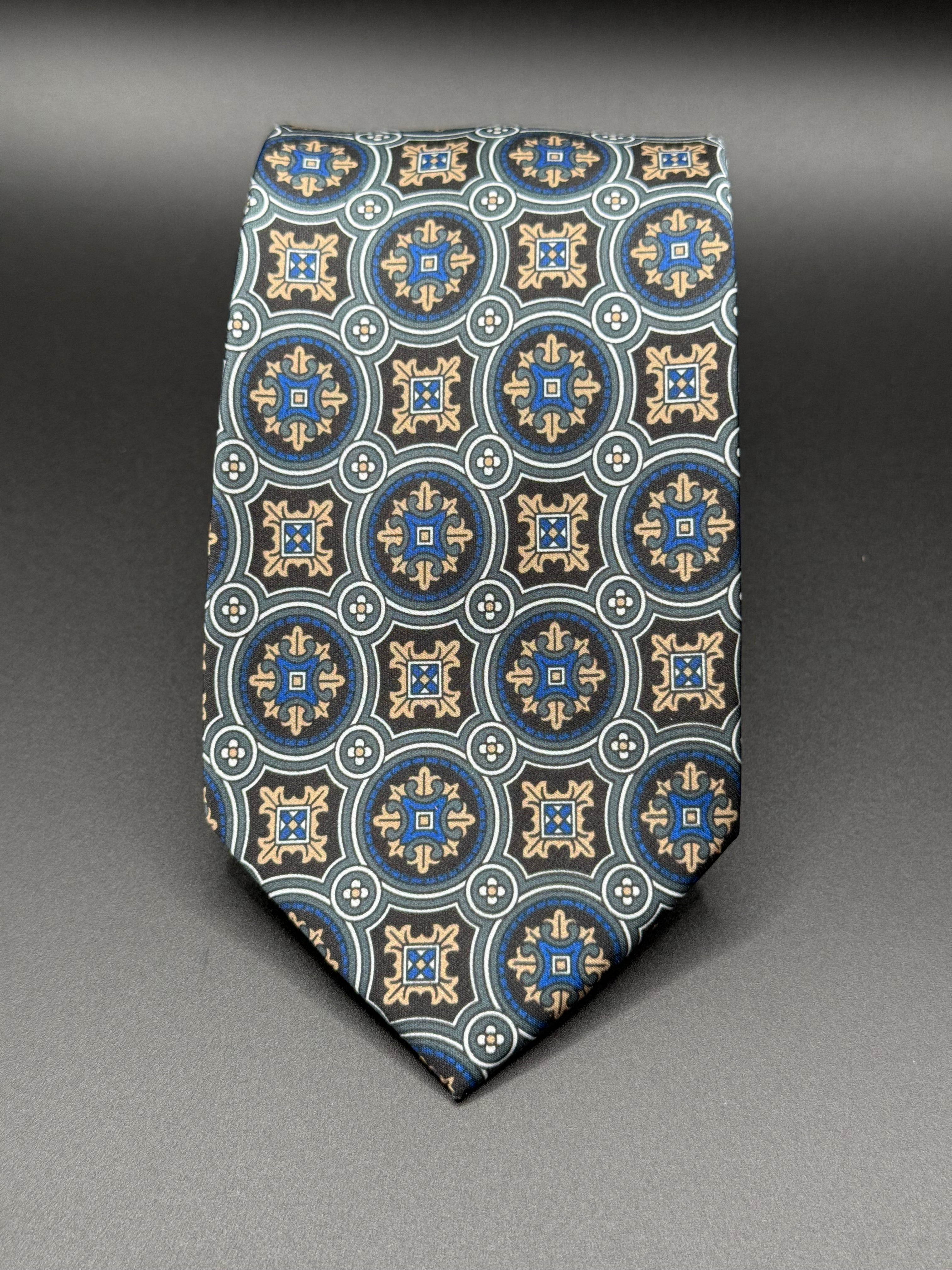 The Oxford Medallion Necktie