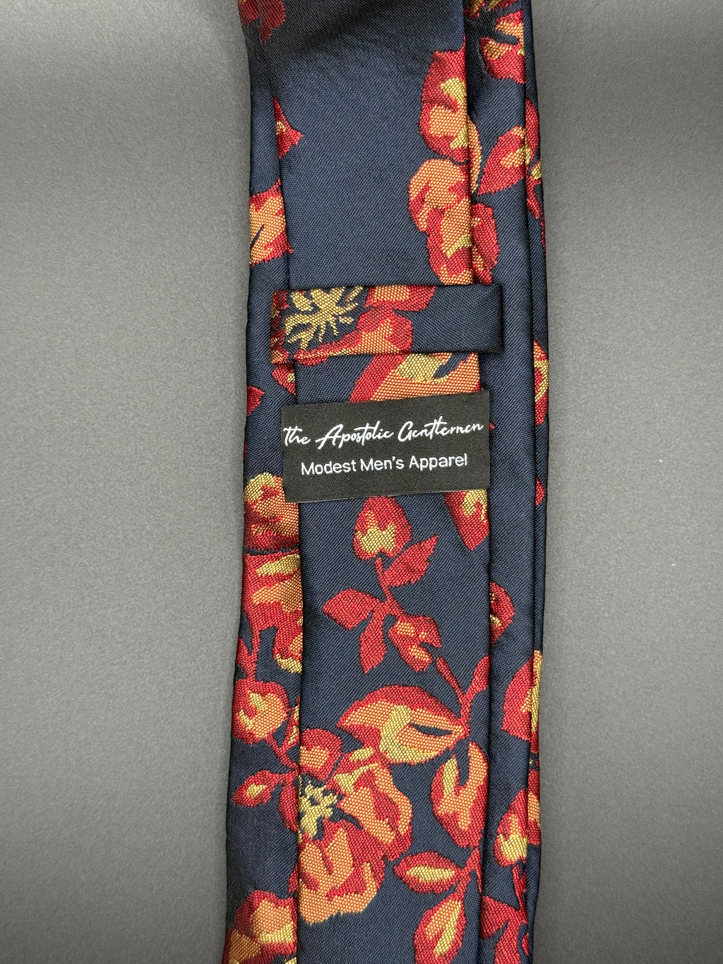 The Coral Garden Floral Necktie