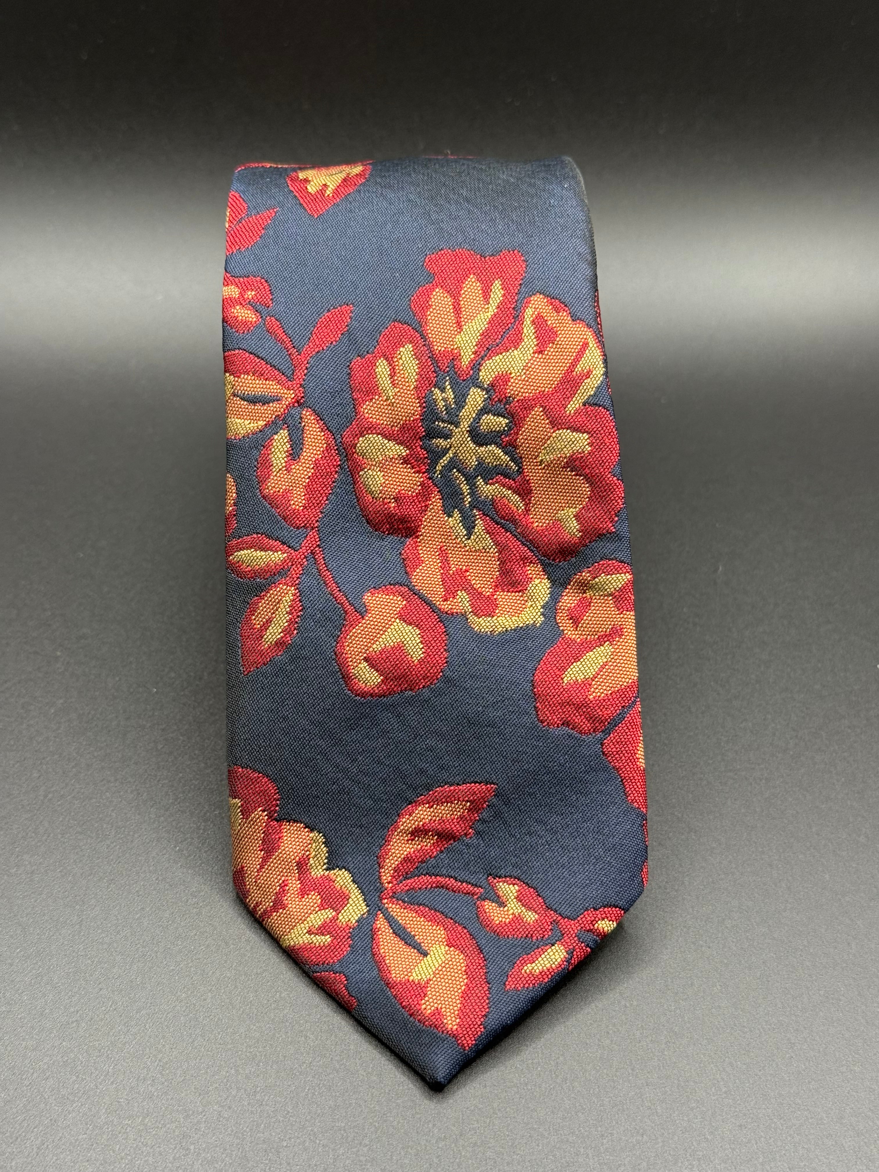 The Coral Garden Floral Necktie