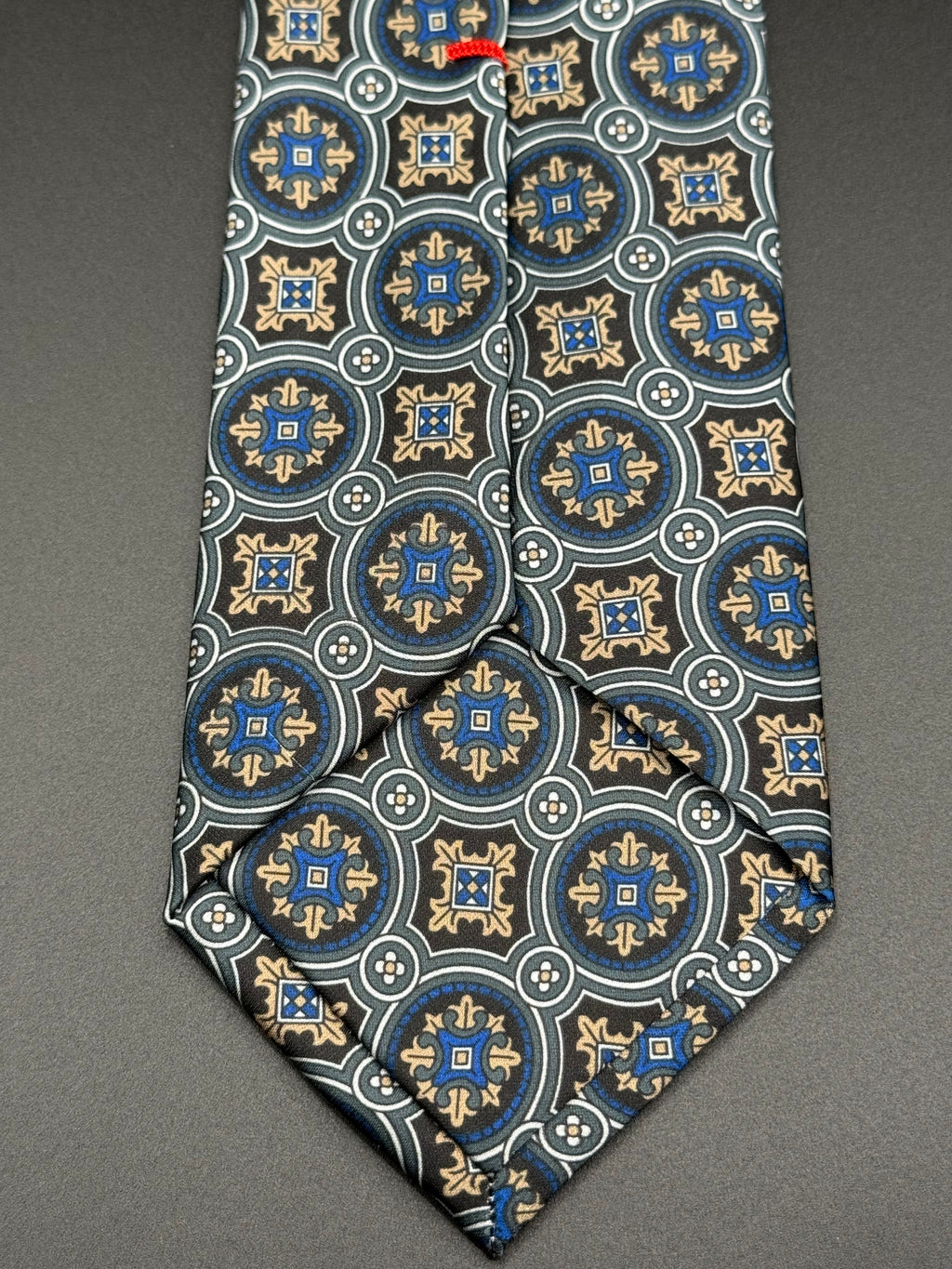 The Oxford Medallion Necktie