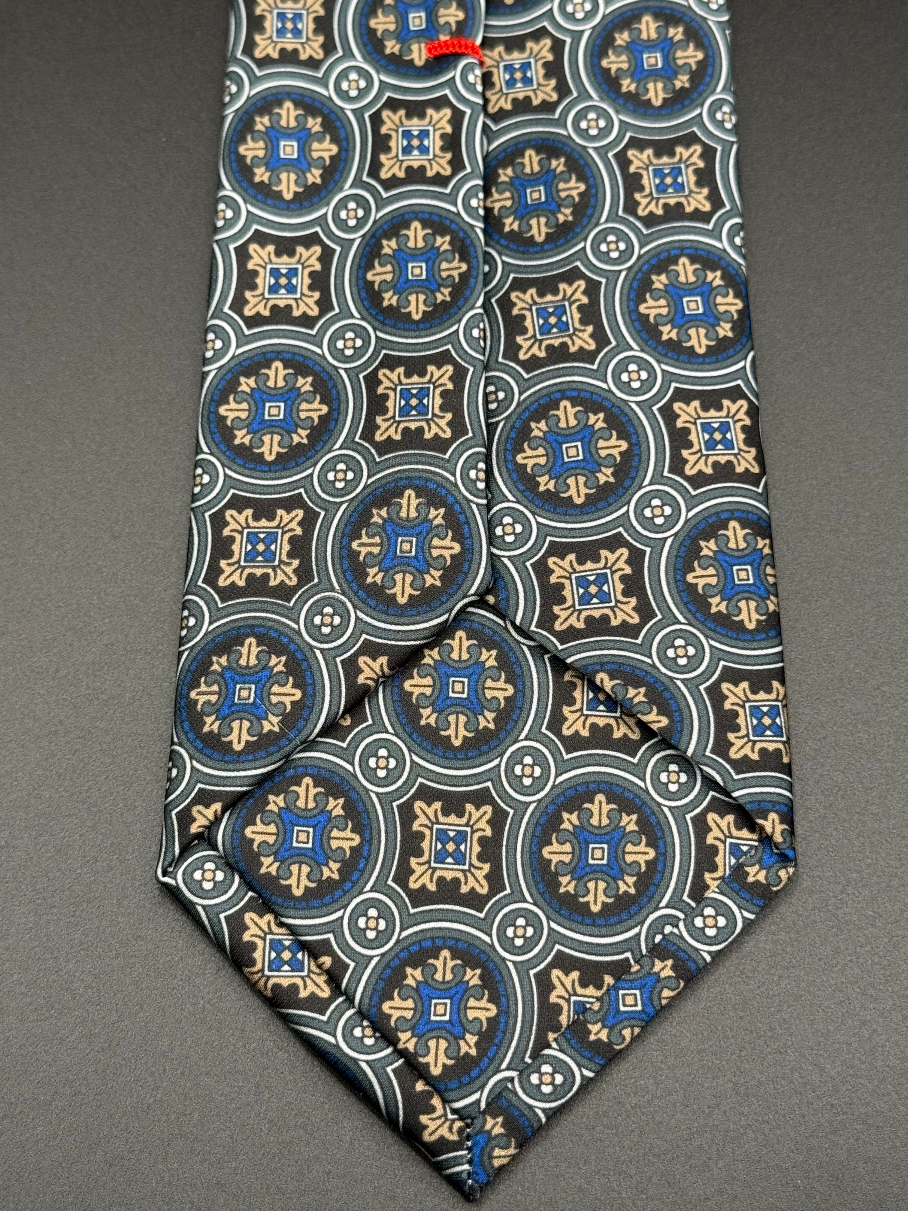 The Oxford Medallion Necktie