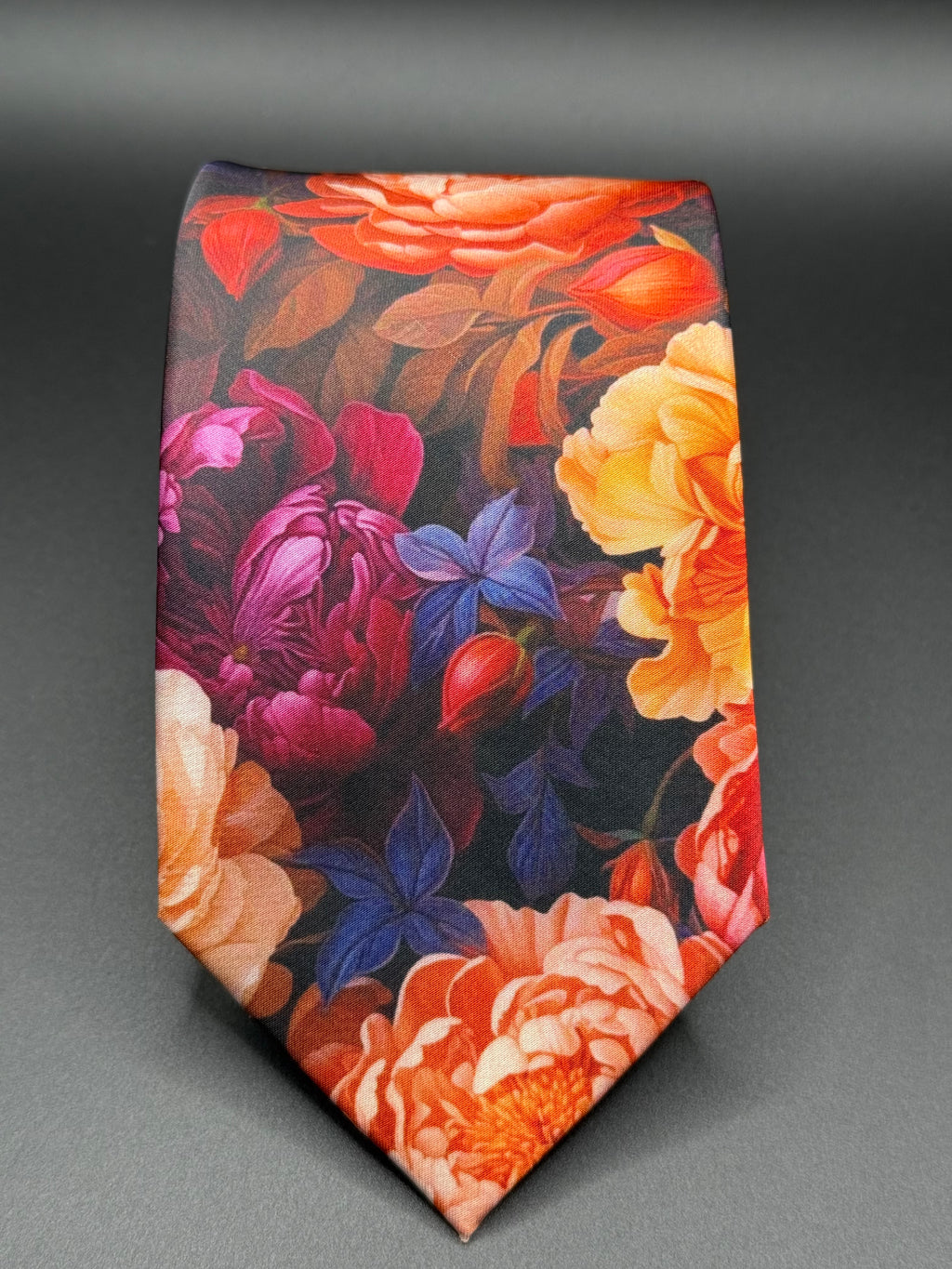 The Ember & Bloom Floral Necktie