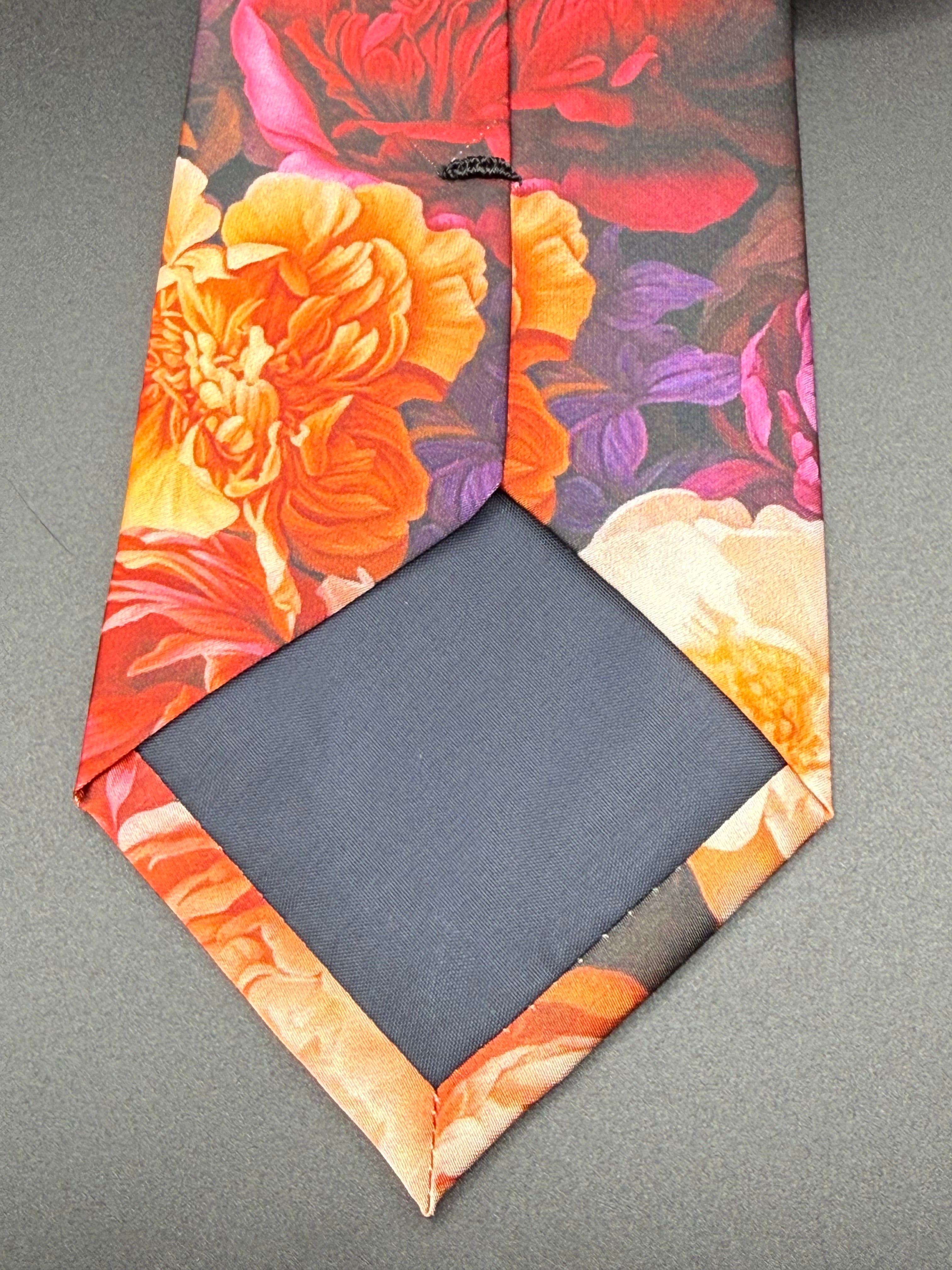 The Ember & Bloom Floral Necktie