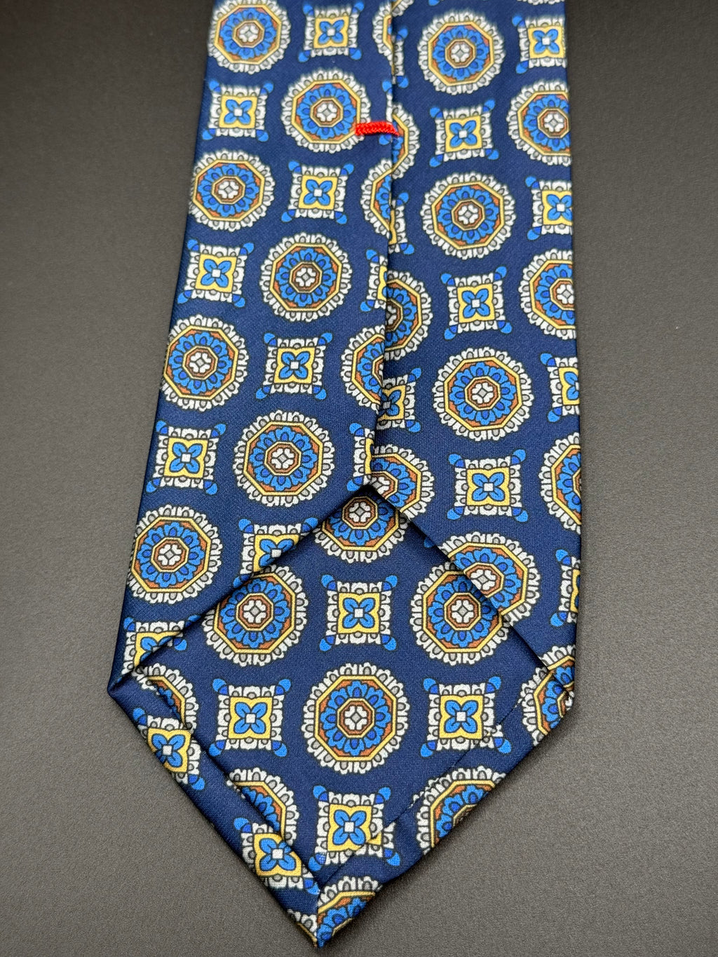 The Sapphire Mosaic Necktie