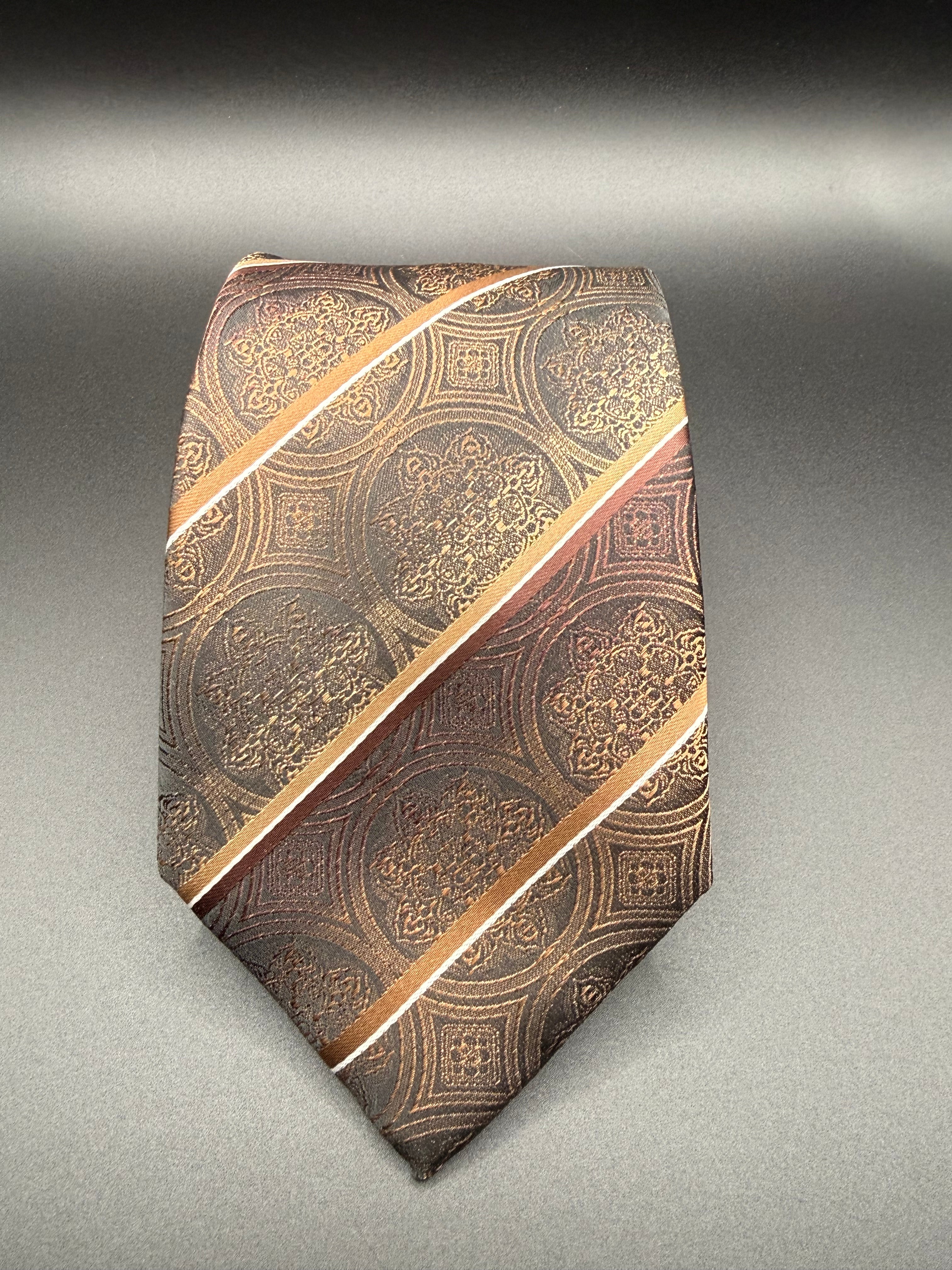 The Gilded Medallion Necktie
