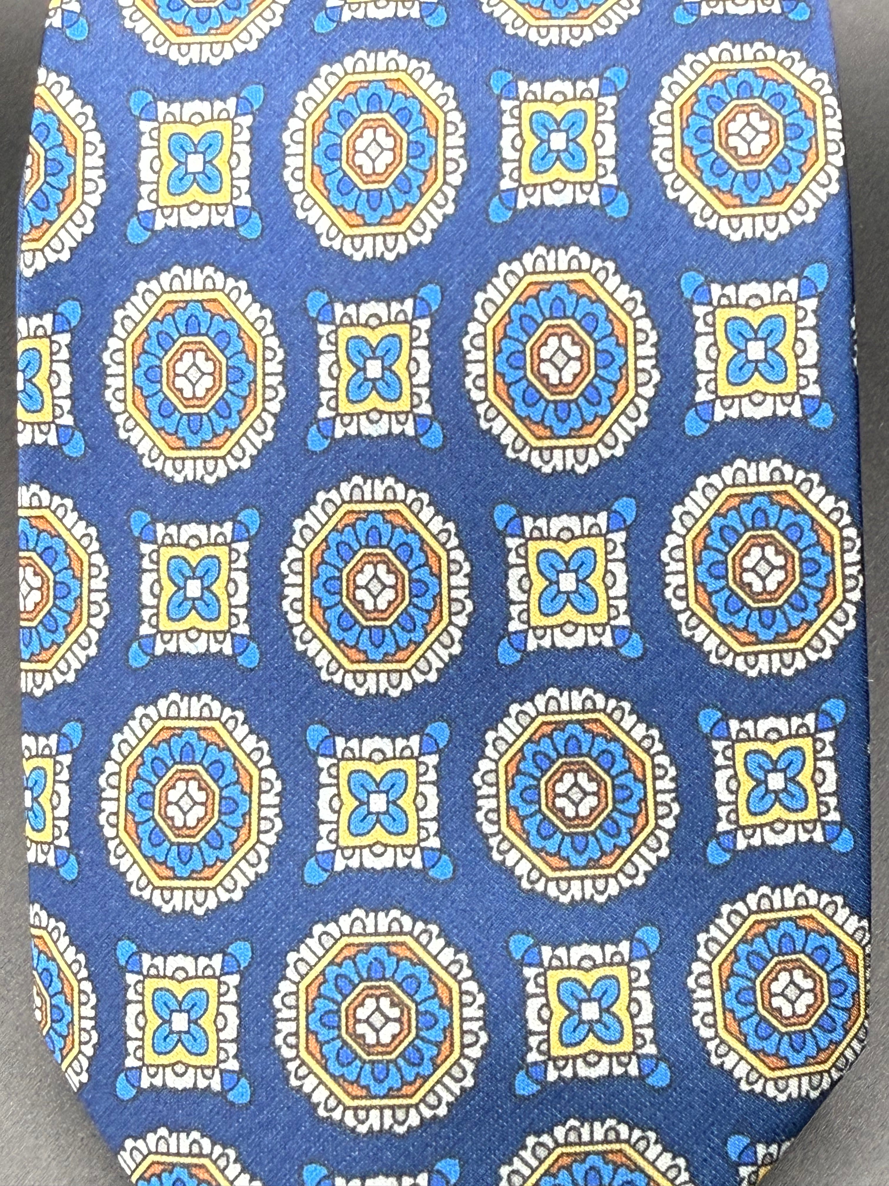 The Sapphire Mosaic Necktie
