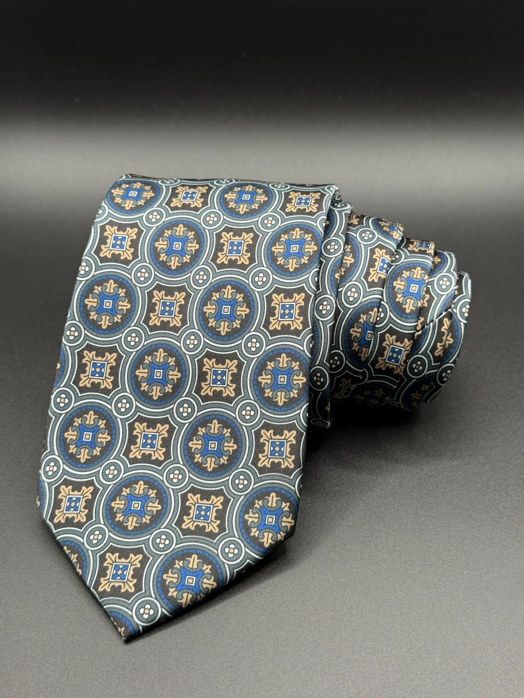 The Oxford Medallion Necktie