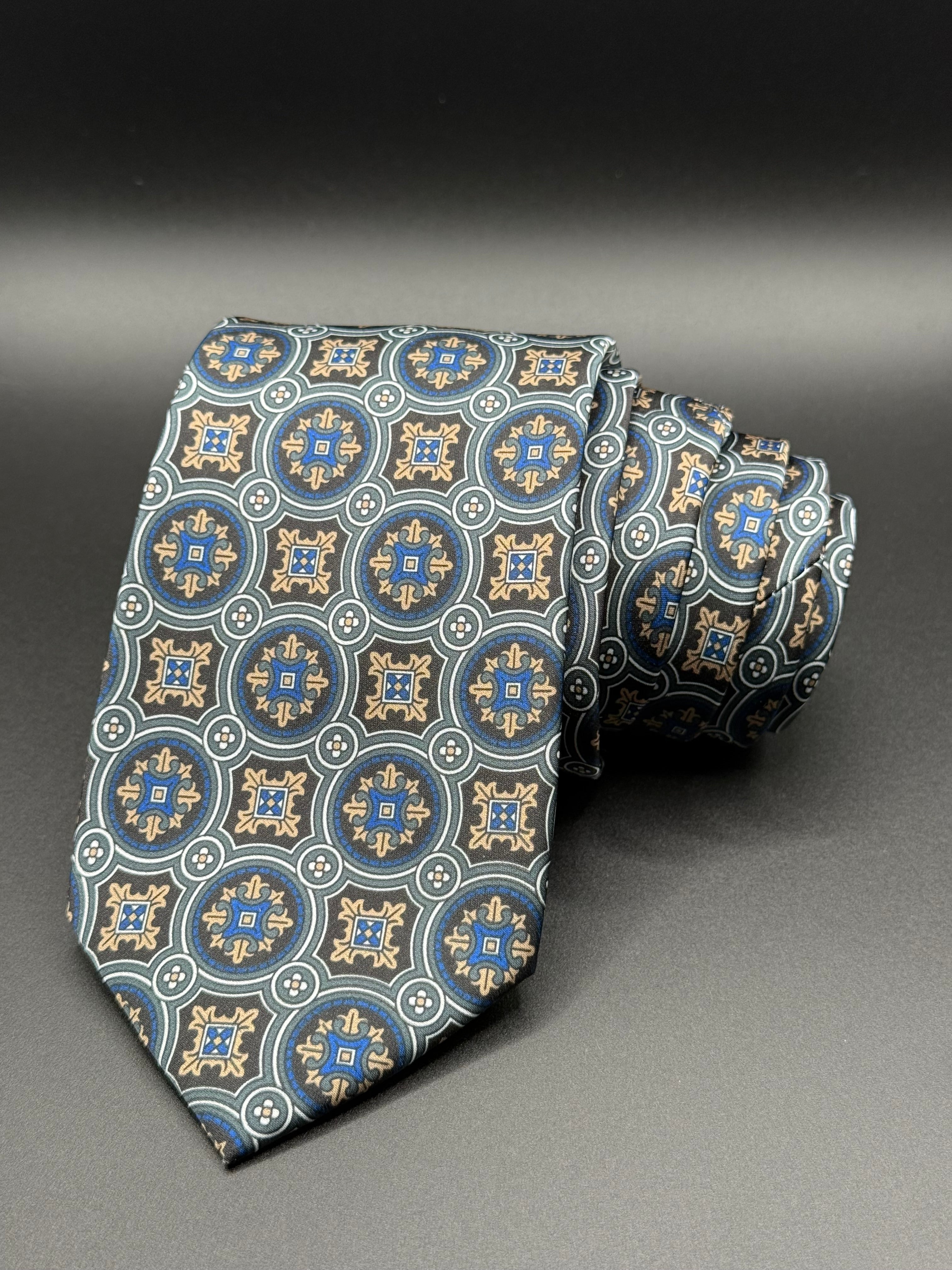 The Oxford Medallion Necktie