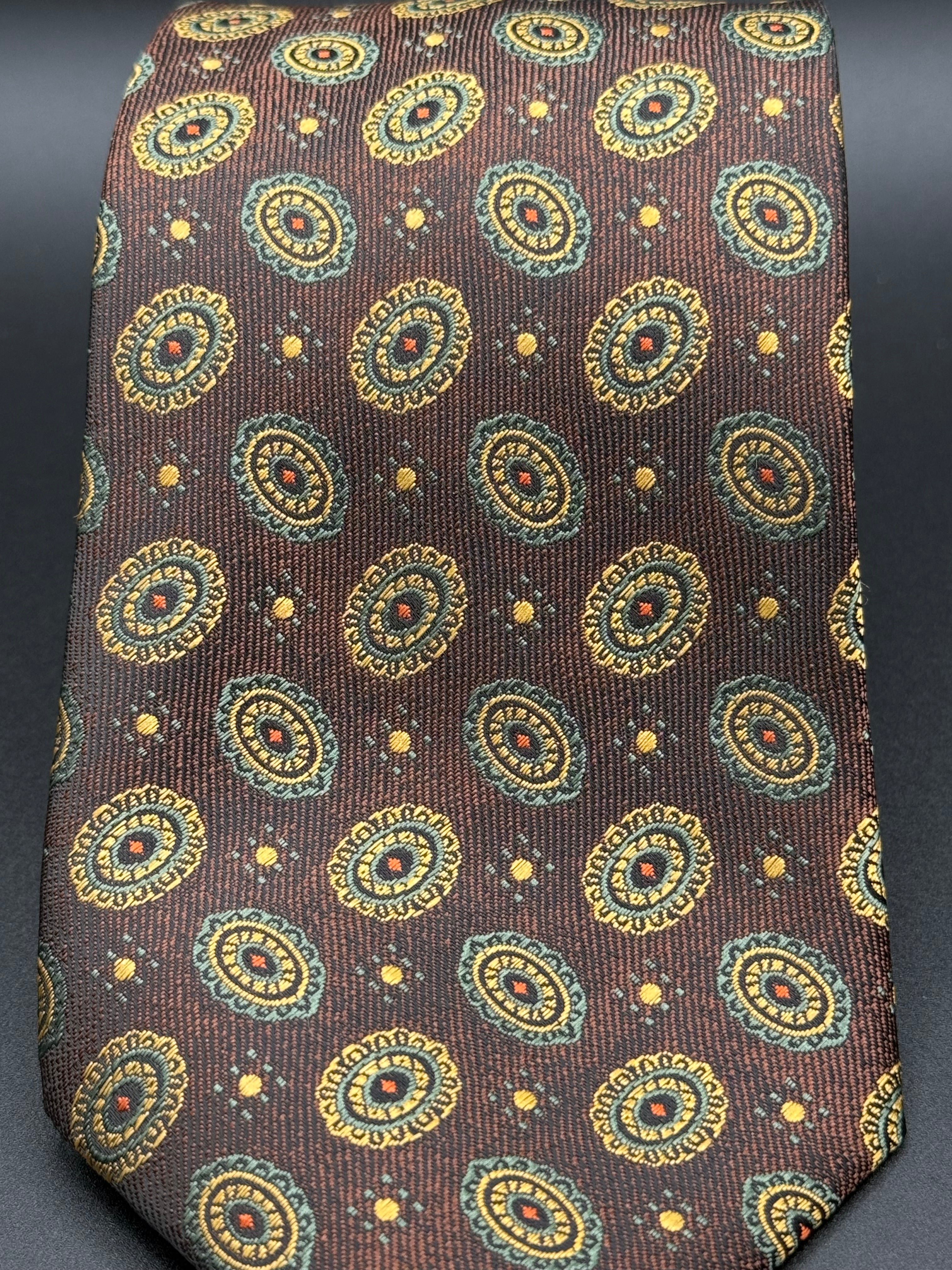 The Golden Medallion Necktie