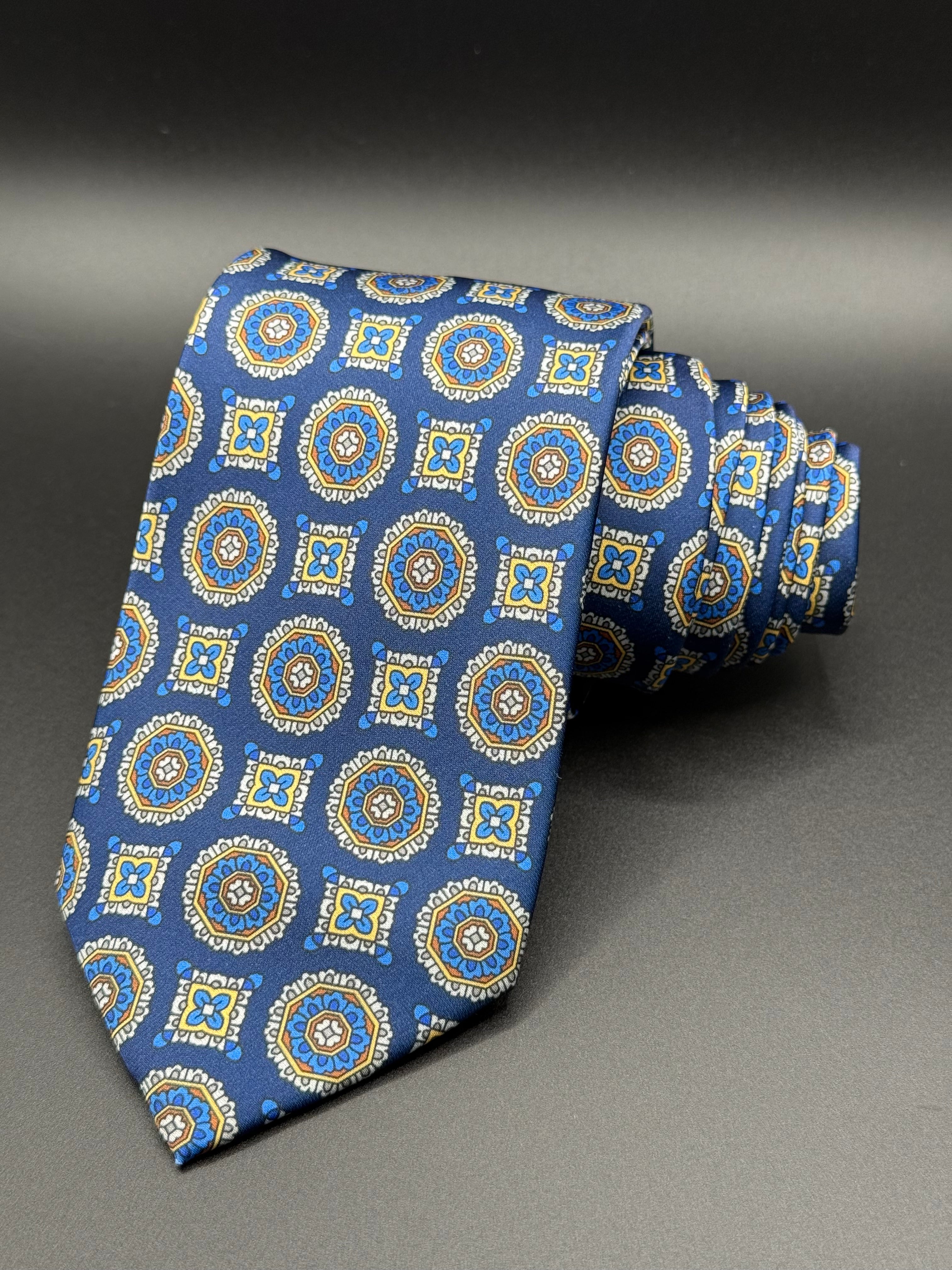 The Sapphire Mosaic Necktie