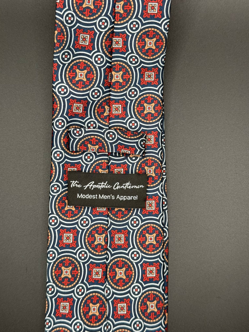 The Imperial Medallion Necktie