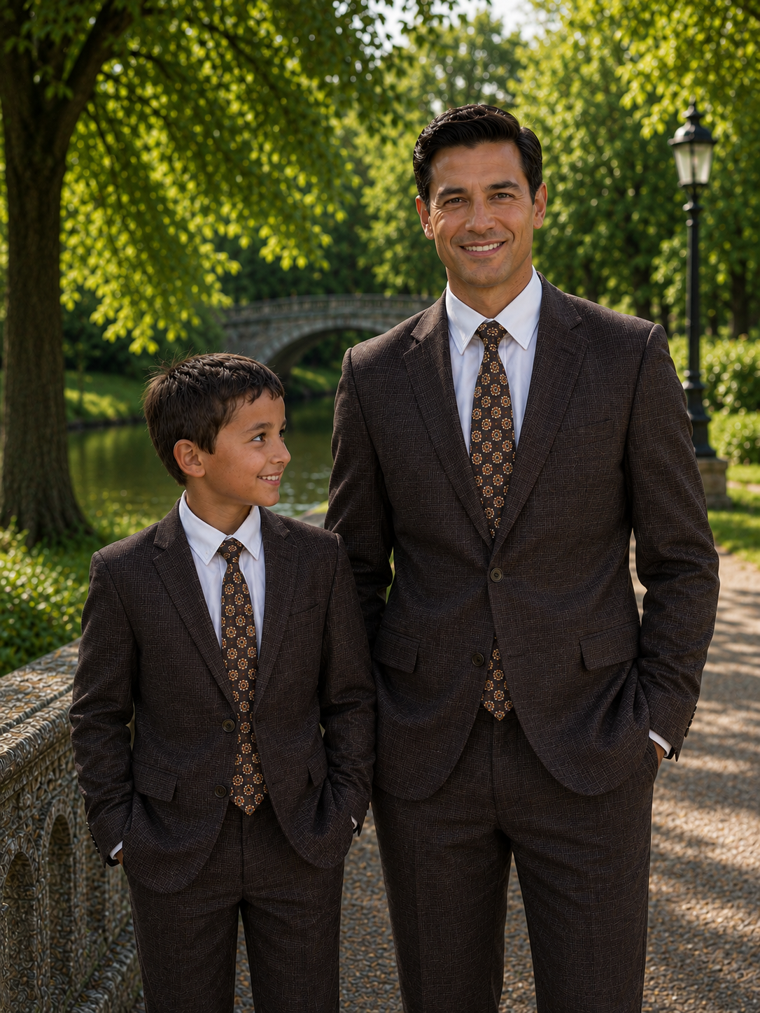 The Heritage Bloom Floral Young Gentleman Necktie